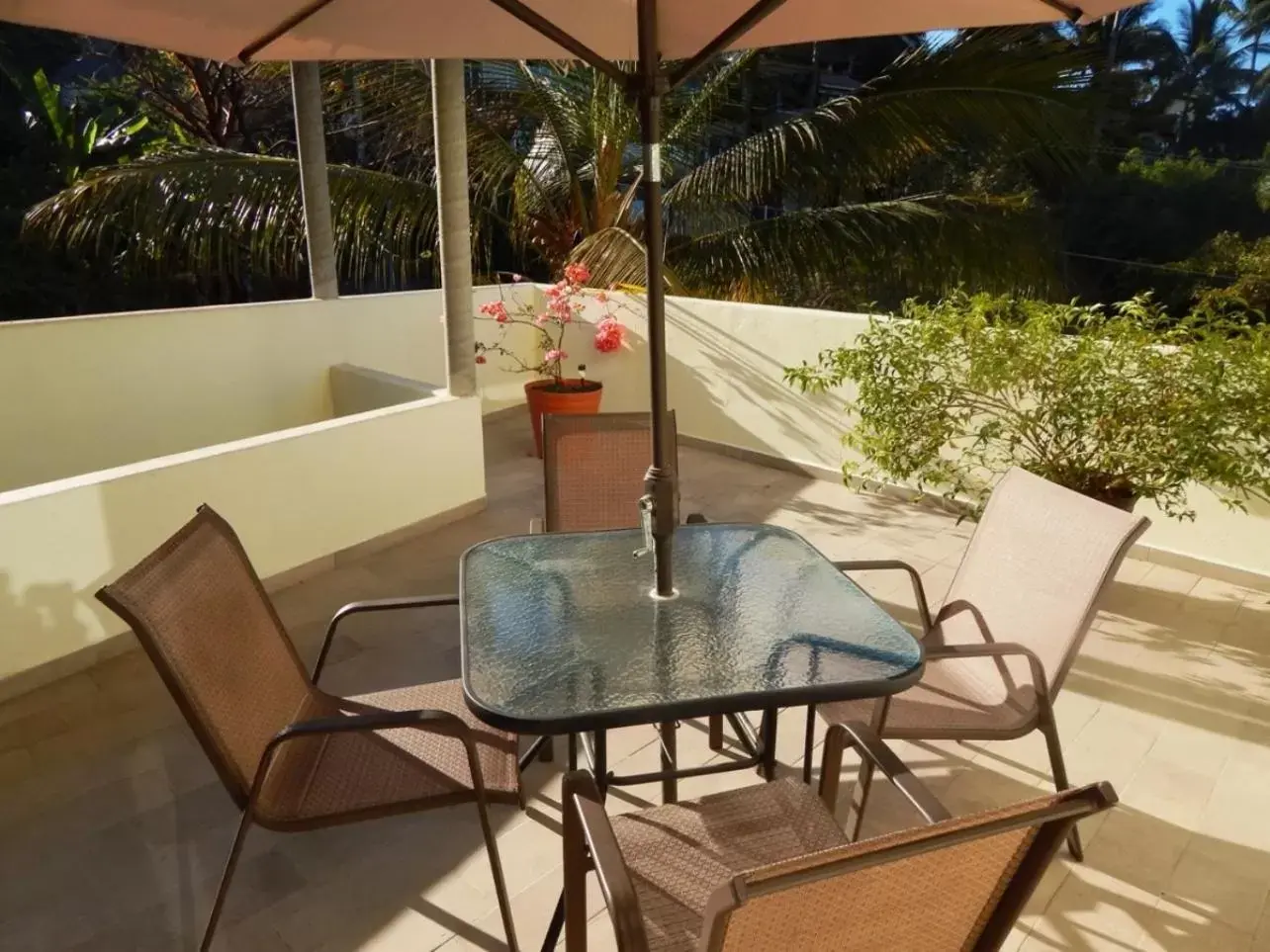 Balcony/Terrace in Villa Los Corales