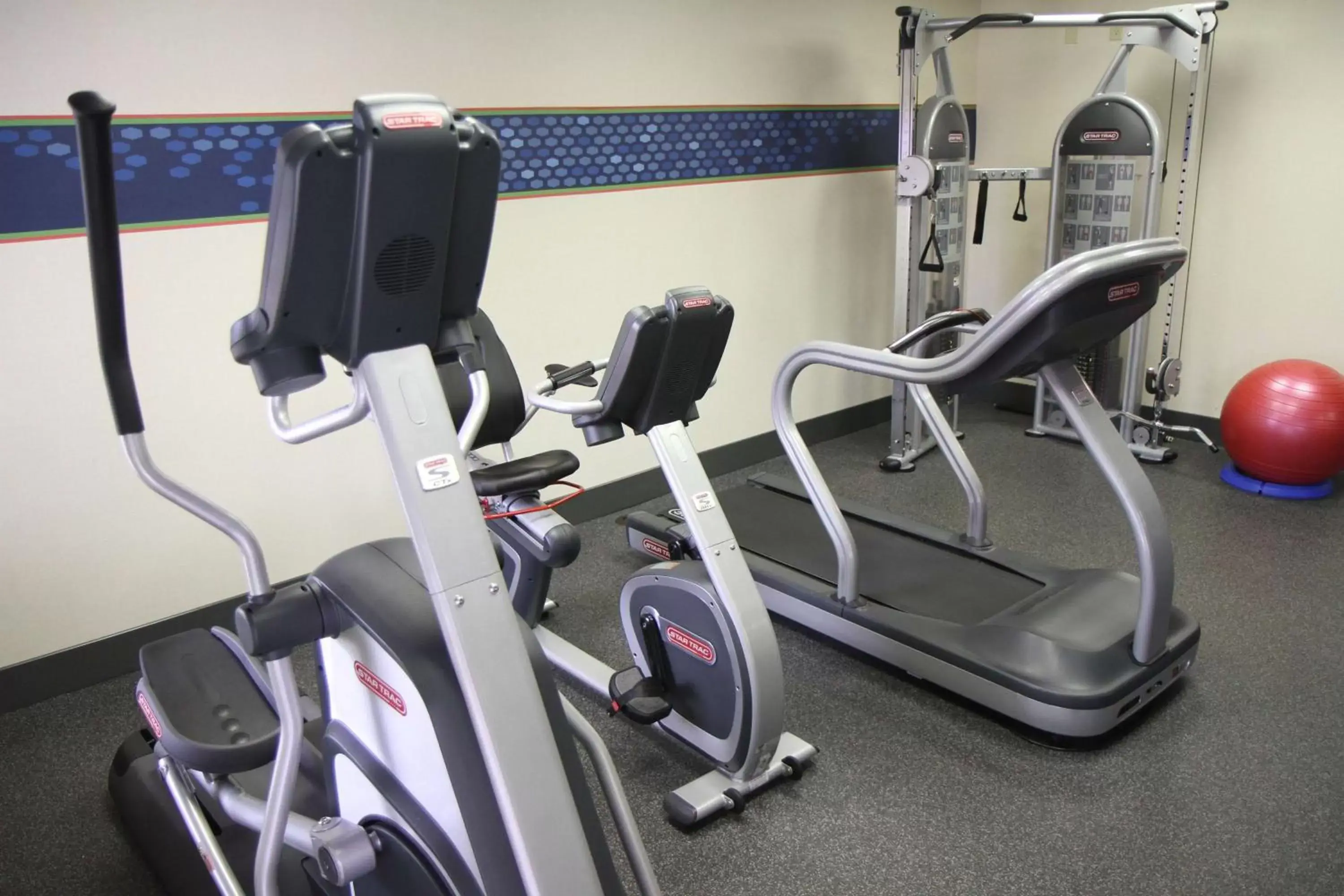 Fitness centre/facilities, Fitness Center/Facilities in Hampton Inn Greeneville