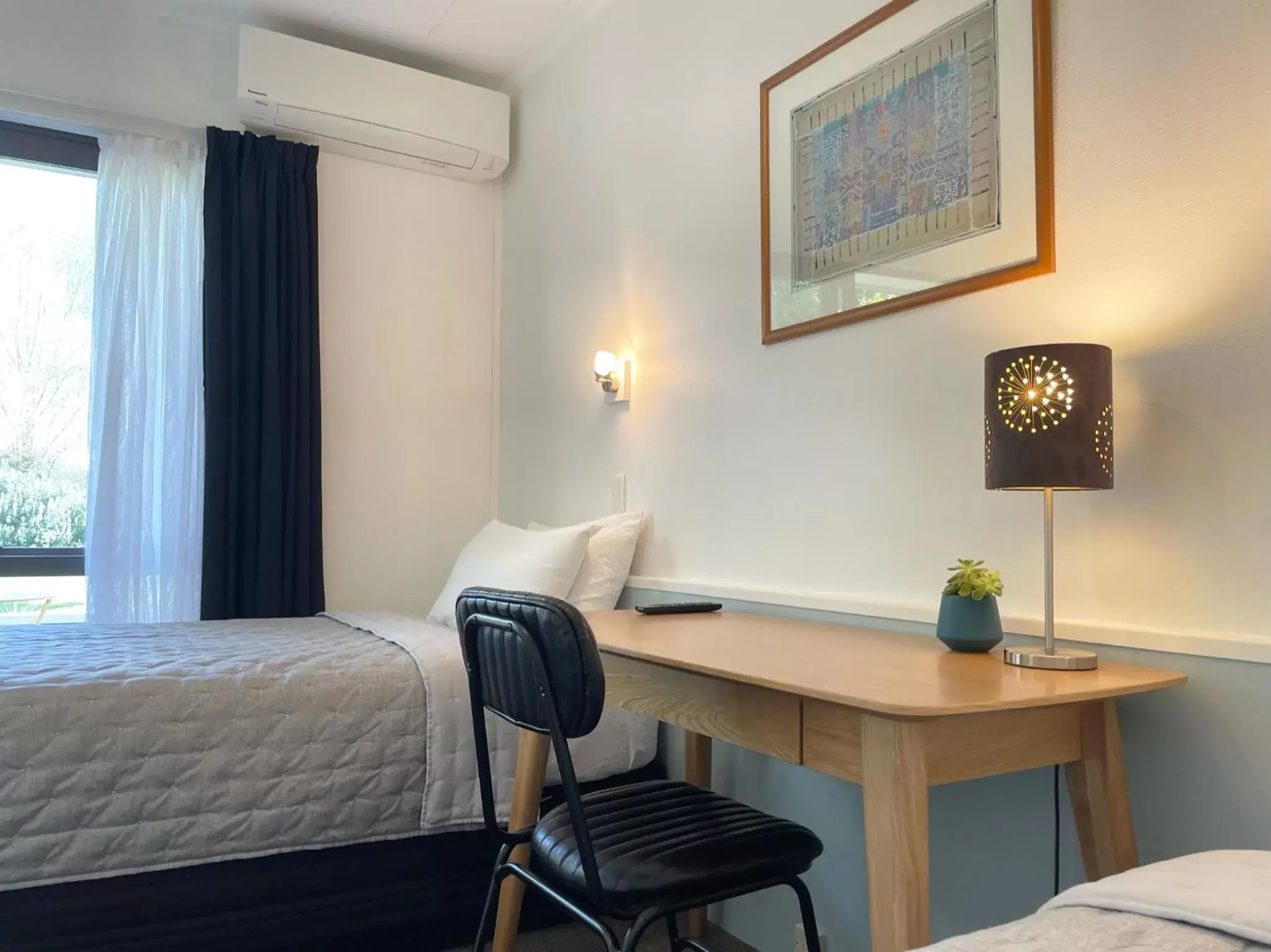 Bed in Aotearoa Lodge Bed in Aotearoa Lodge