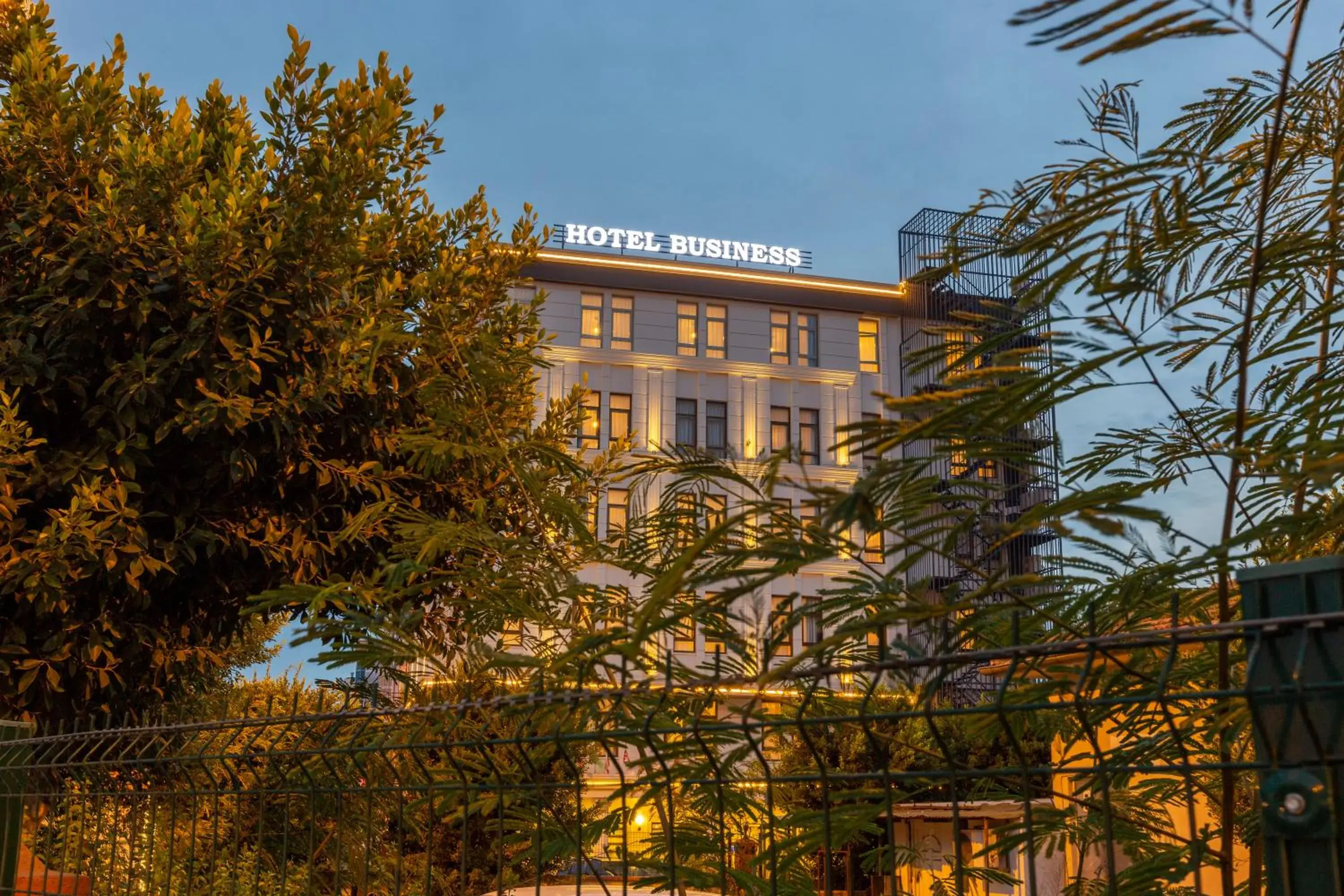 Property building in Antalya Business Hotel Property building in Antalya Business Hotel