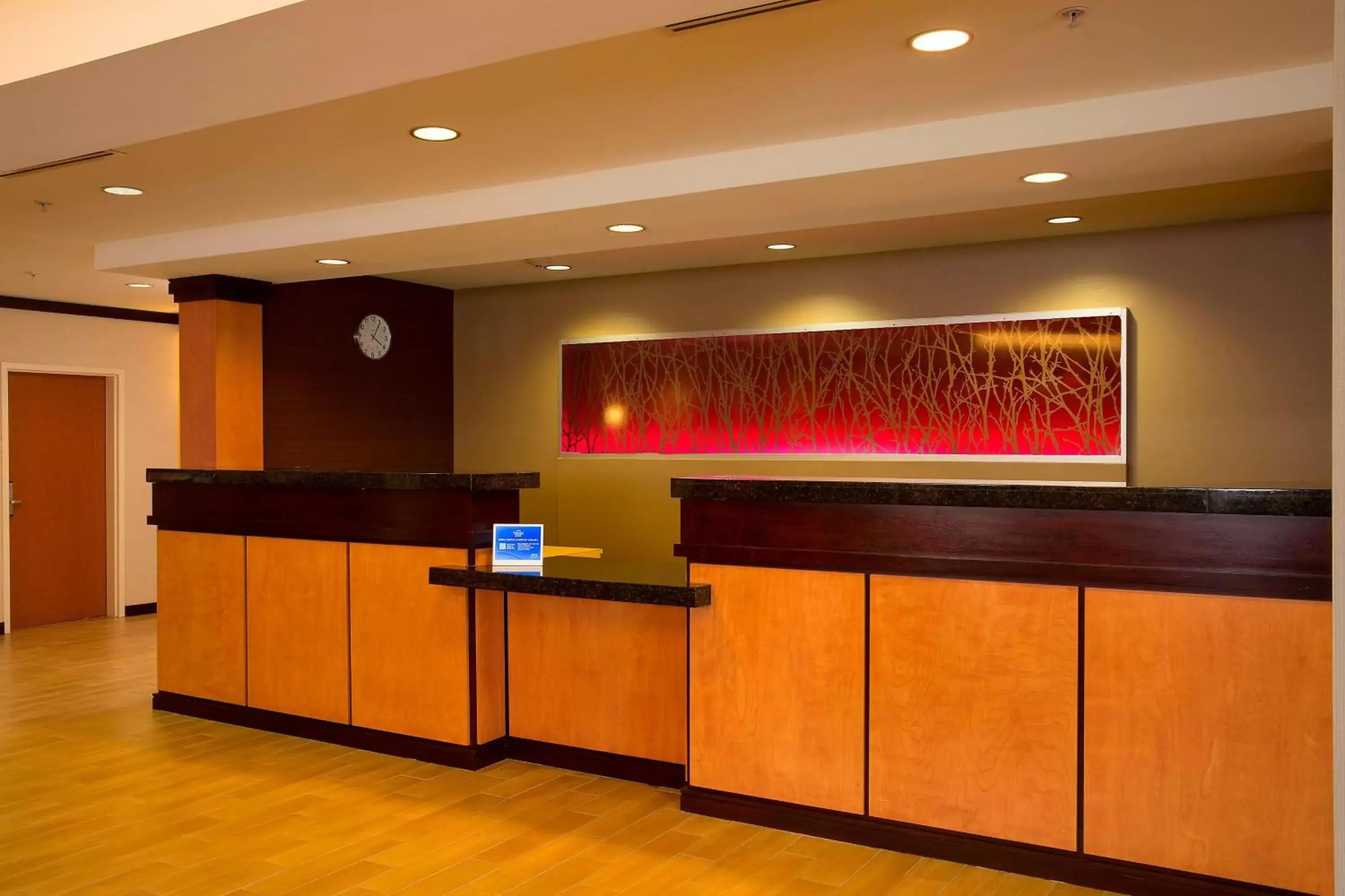 Lobby or reception, Lobby/Reception in Fairfield Inn & Suites Atlanta McDonough