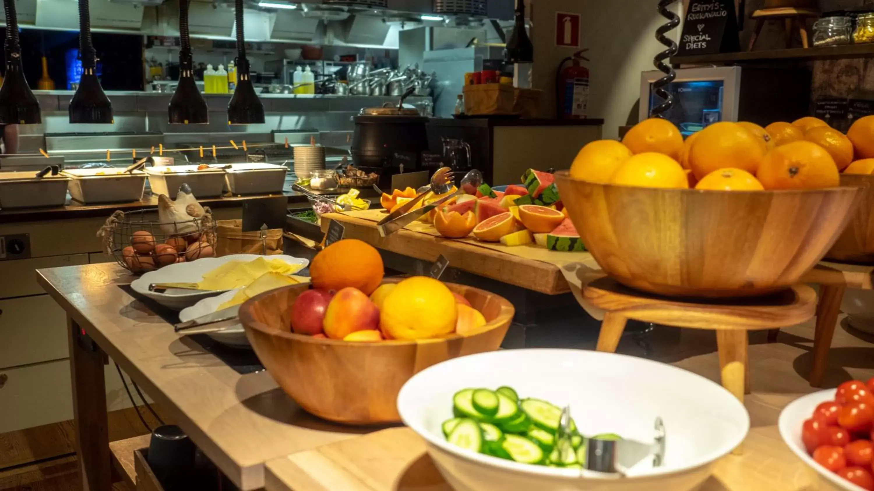 Continental breakfast, Food in Original Sokos Hotel Seurahuone Kotka