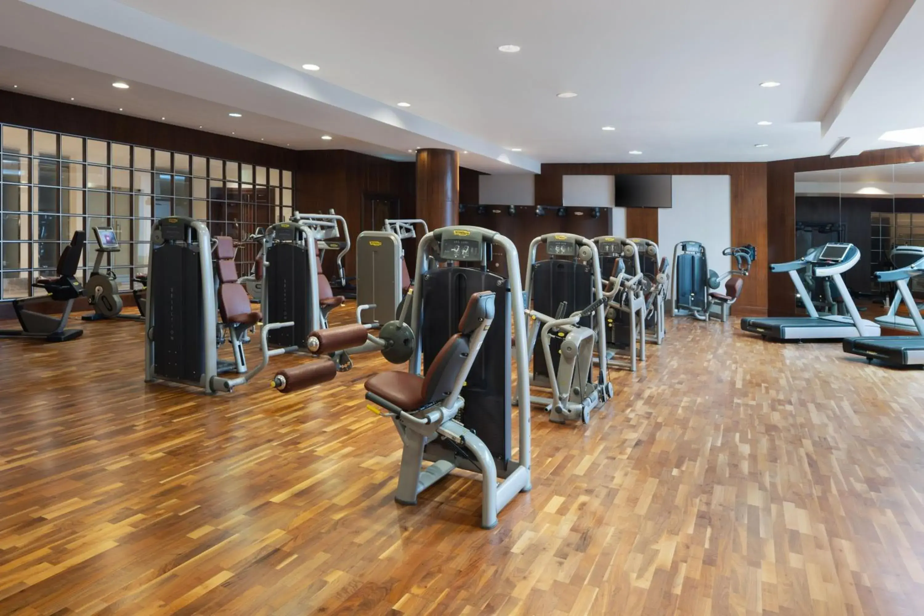 Fitness centre/facilities, Fitness Center/Facilities in Sheraton Oman Hotel