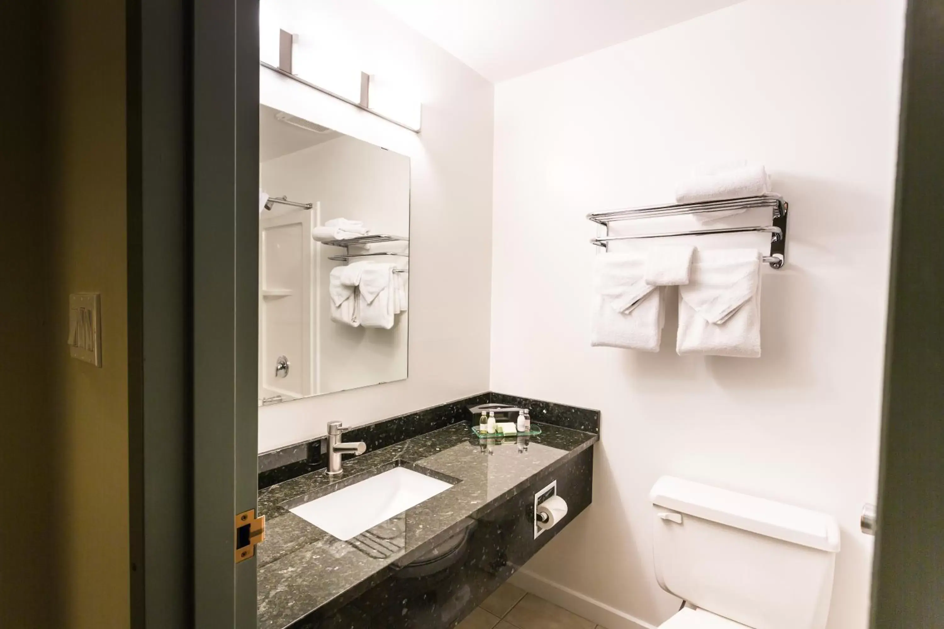 Bathroom in Prestige Hudson Bay Lodge Premier Collection