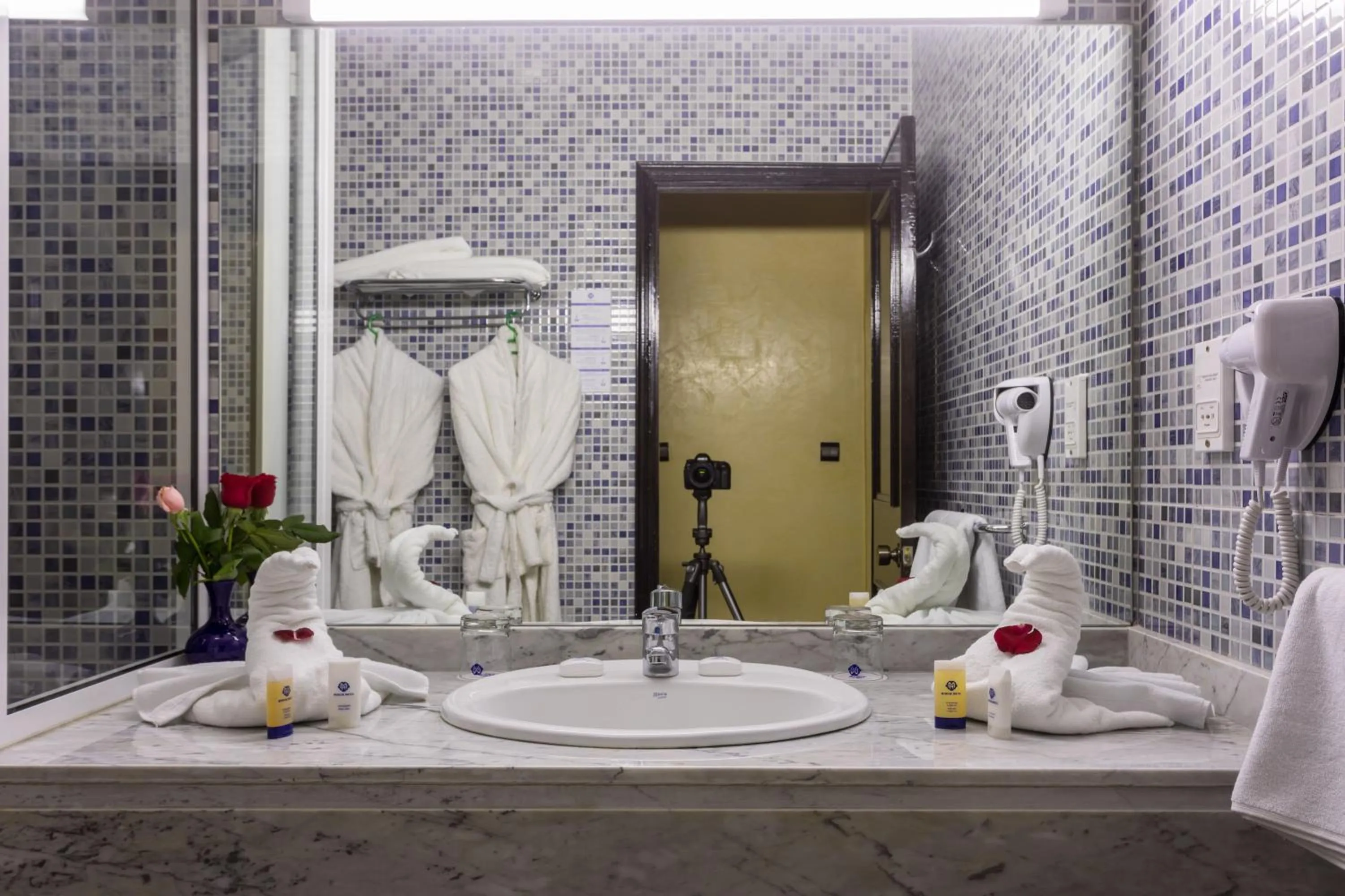 Bathroom in Hotel Meriem Marrakech