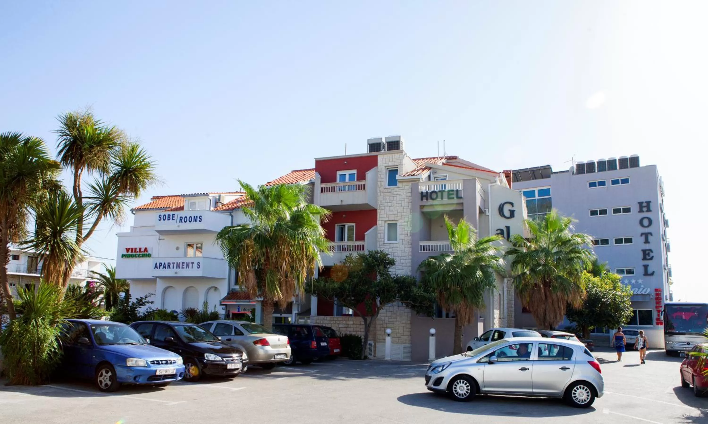 Property building in Hotel Gala Split