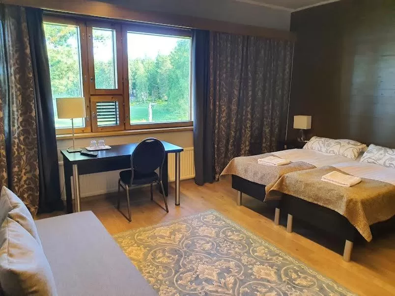 Bed in Hotelli Viikinhovi