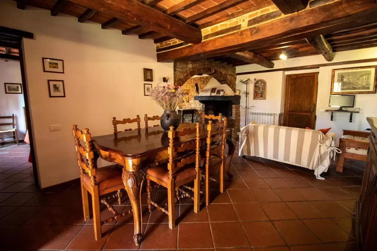 Dining Area in Podere La Vecchia Fornace