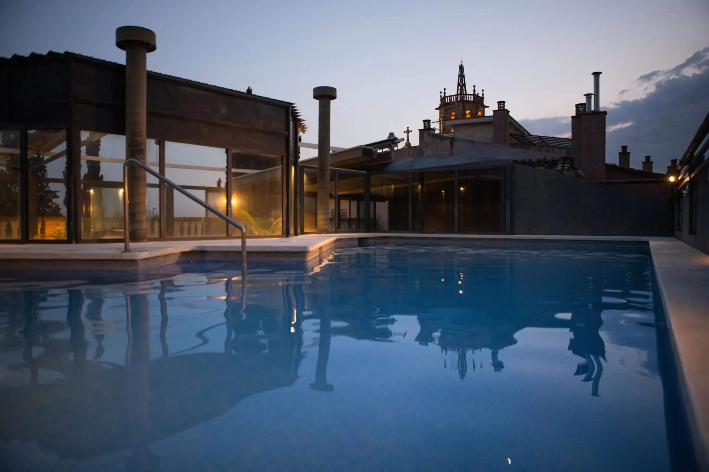 Swimming Pool in RVHotels Spa Vila de Caldes - Adults only