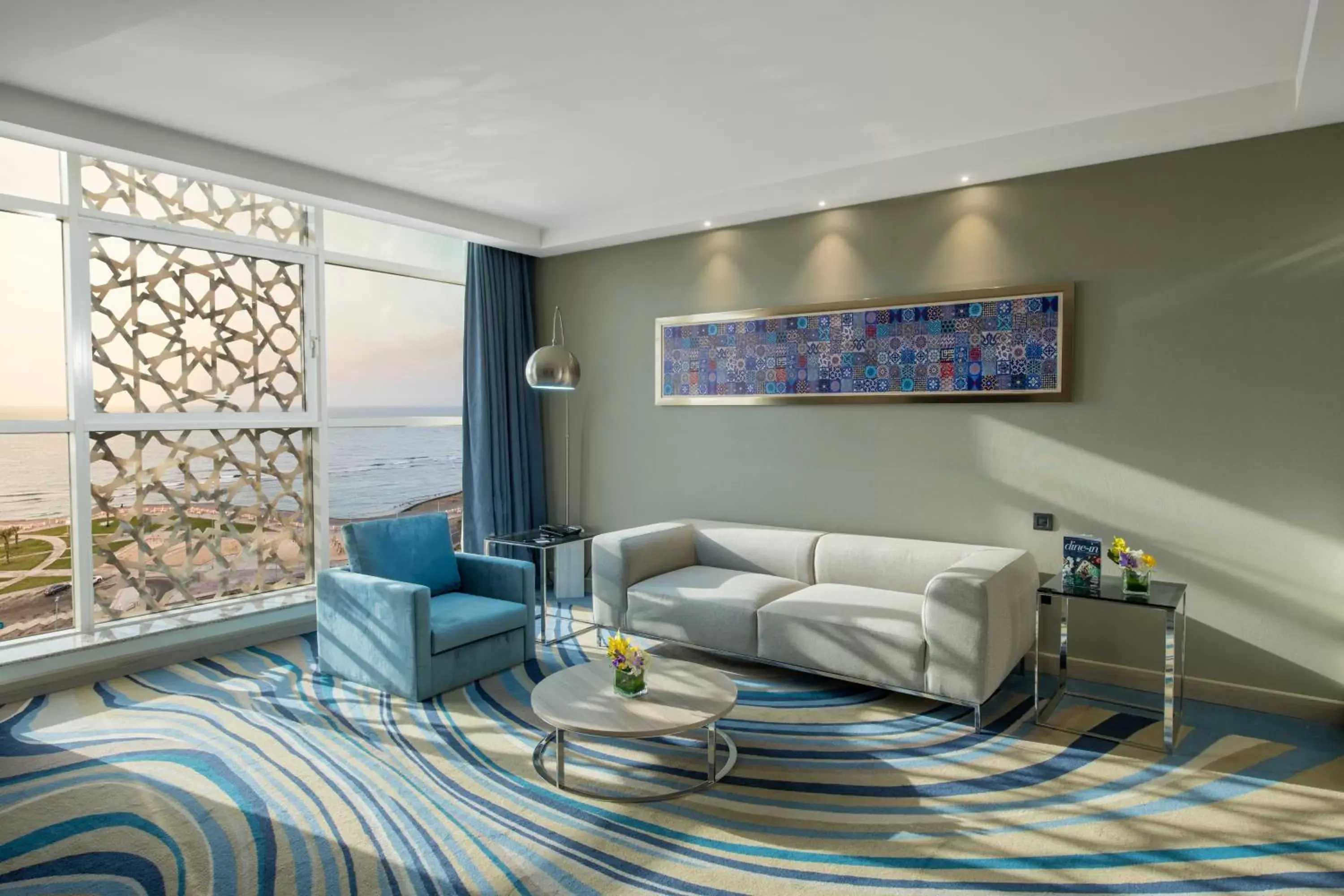 Living room, Seating Area in Radisson Blu Hotel, Jeddah Corniche