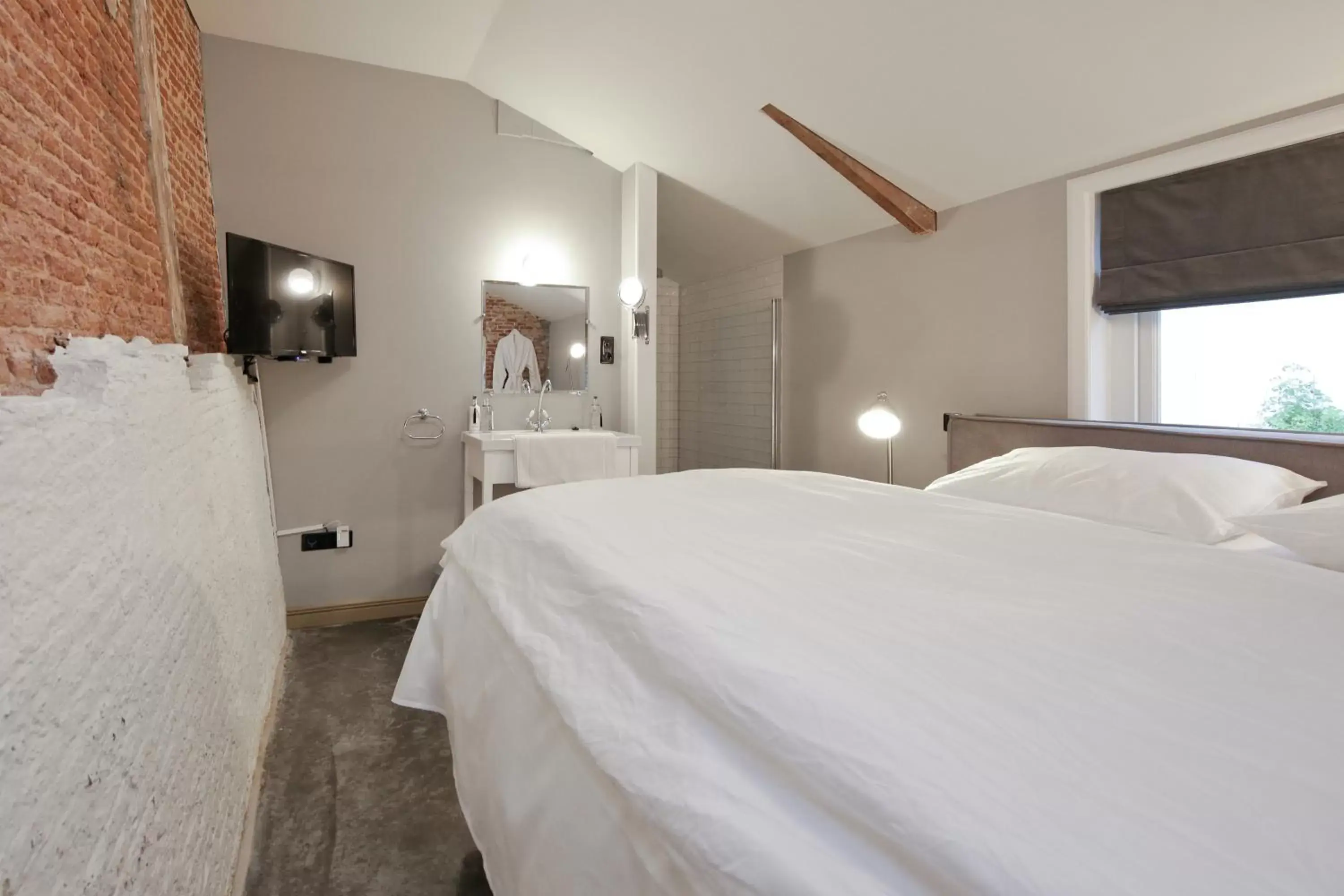 Bed in Small Luxury Boutique Hotel Wilma J