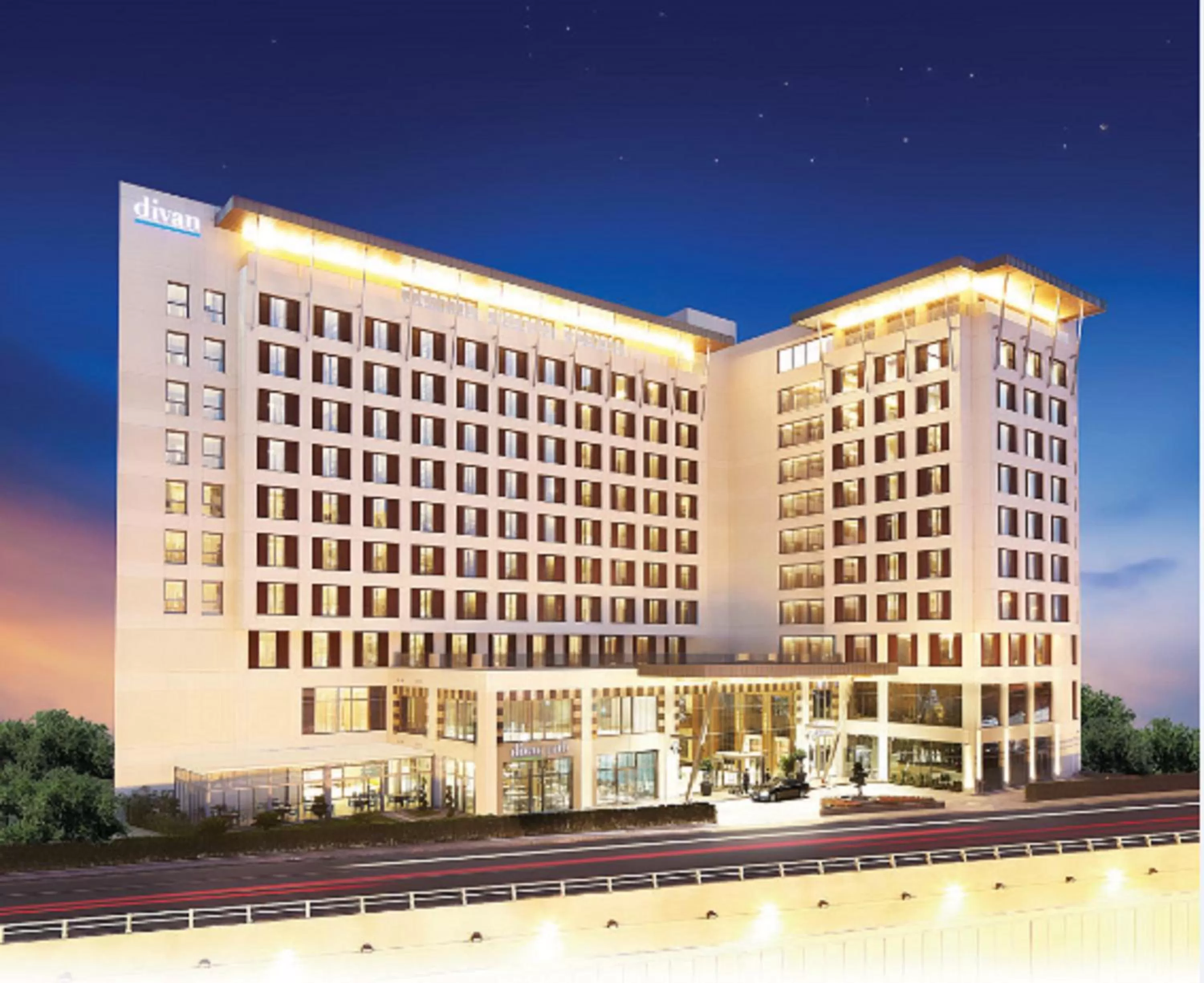 Facade/entrance in Divan Adana