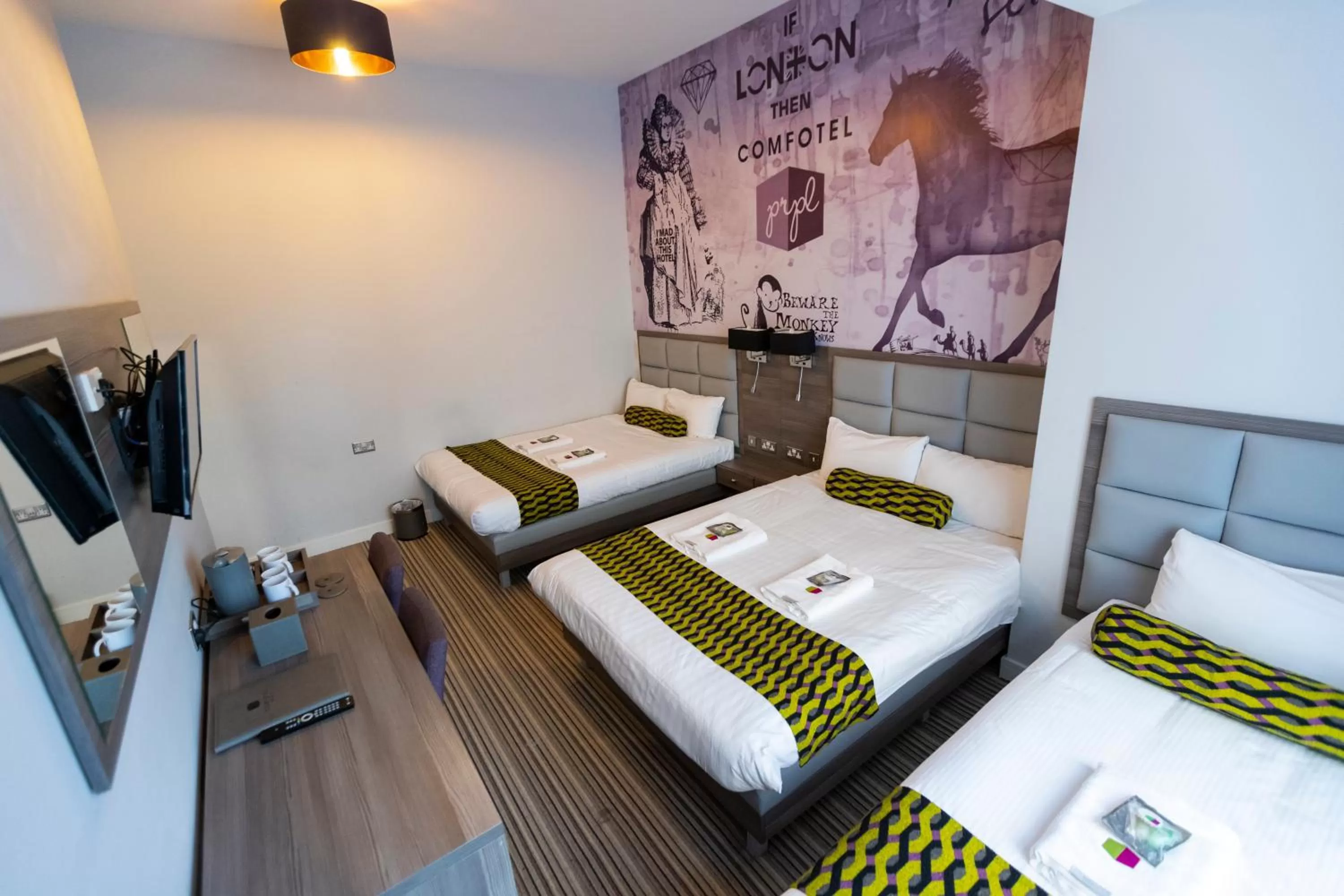 Bed in Comfotel PRPL