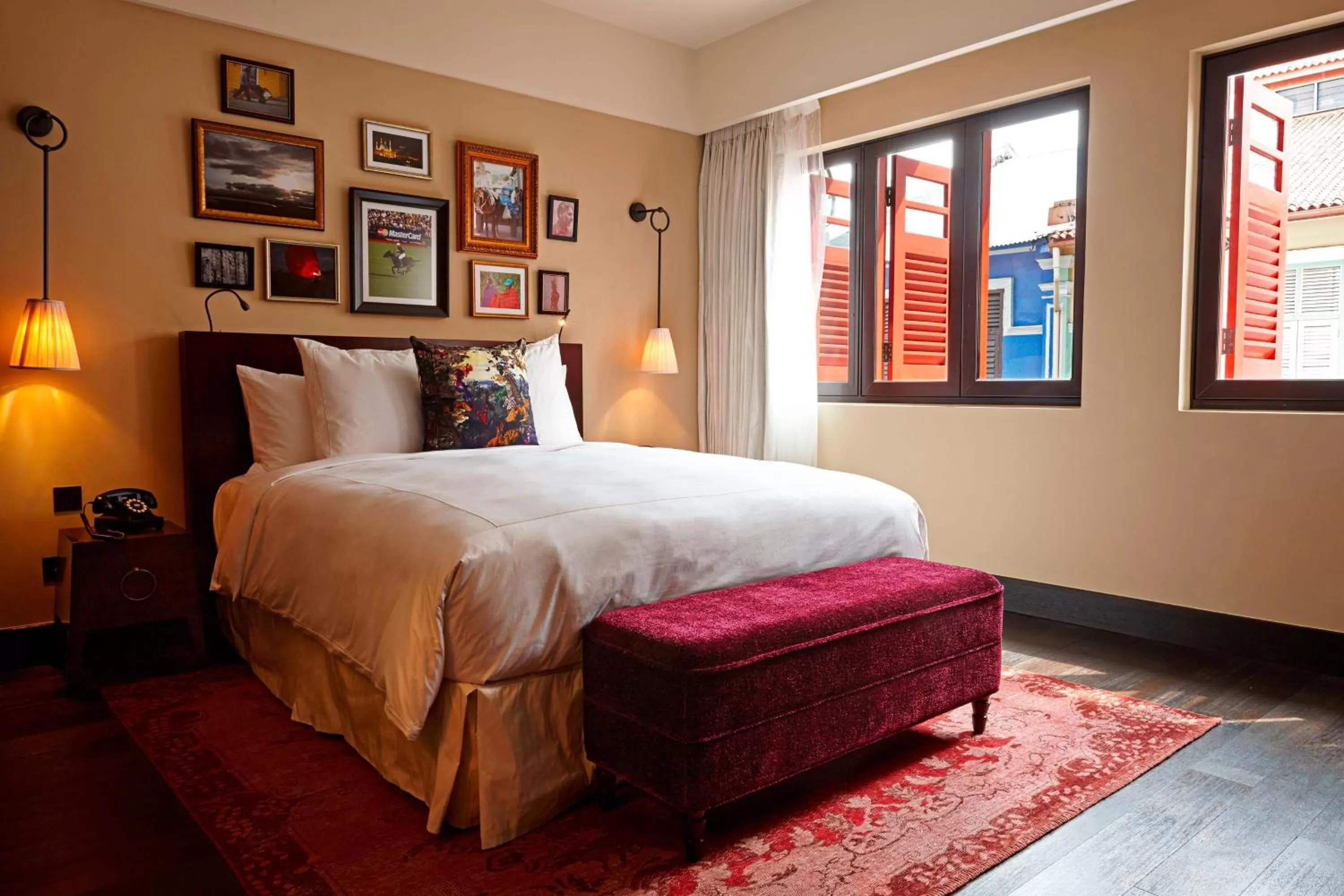 Photo of the whole room, Bed in The Vagabond Club, a Tribute Portfolio Hotel Singapore