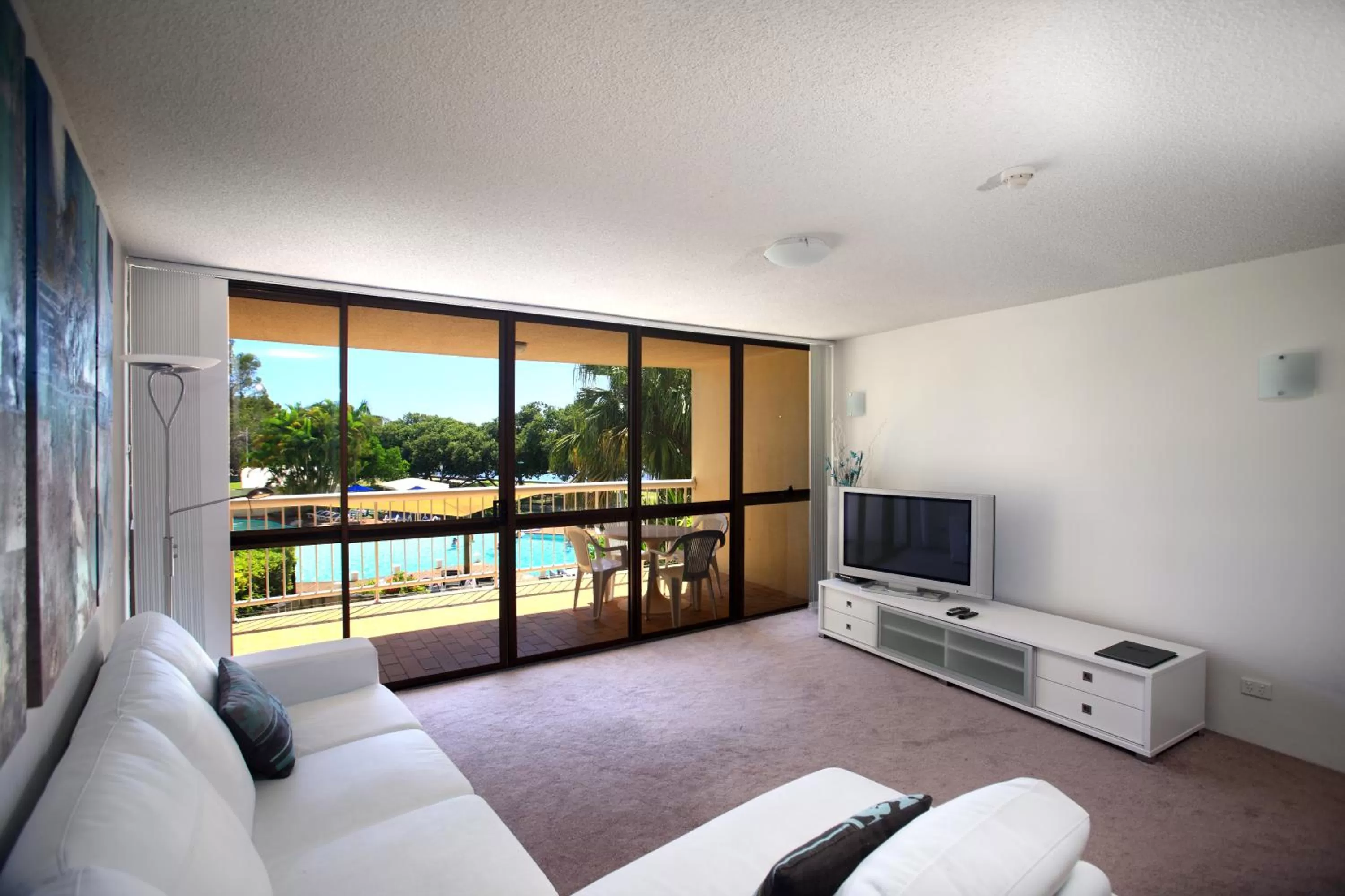 Living room in Gemini Resort