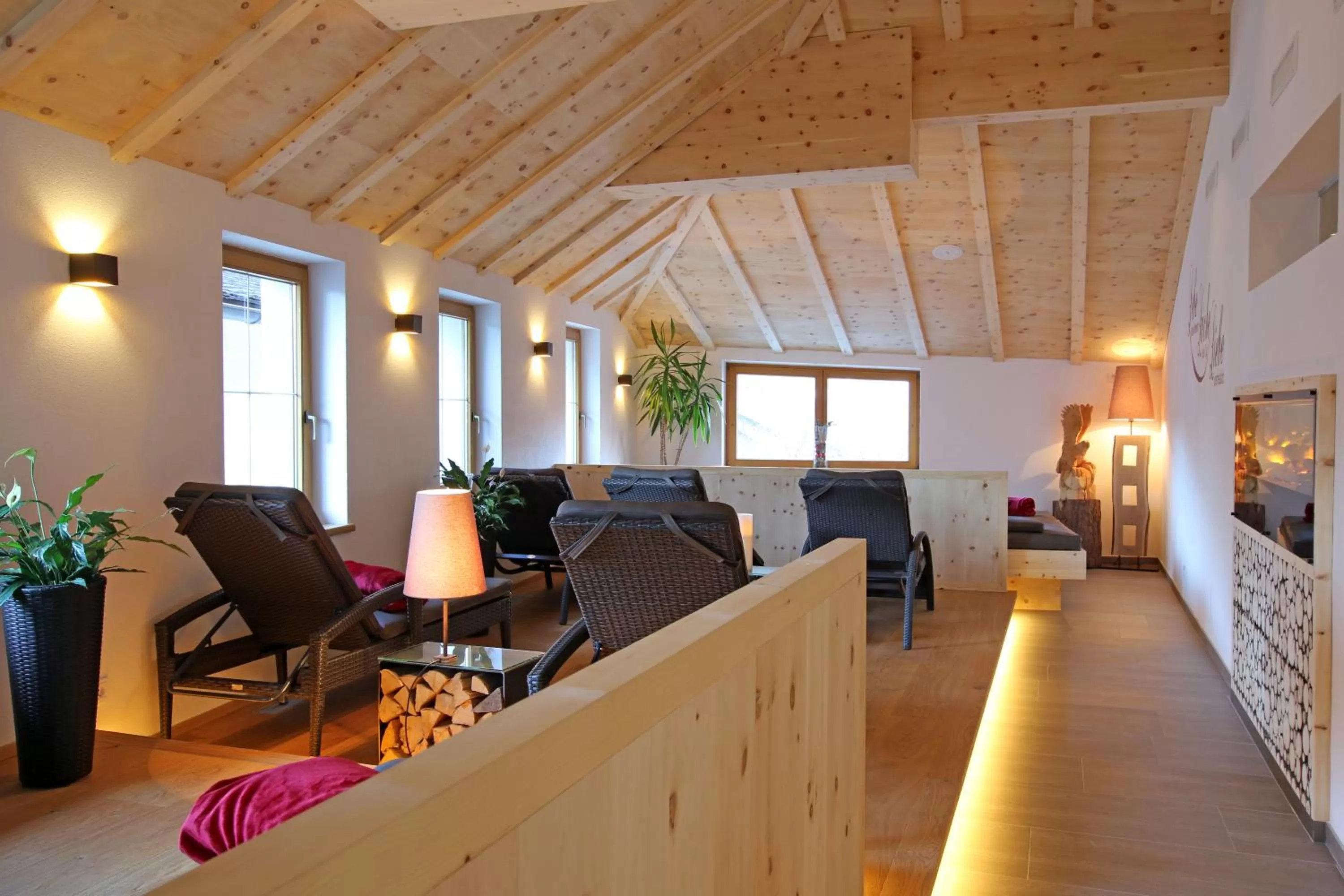 Spa and wellness centre/facilities in Hotel Schwarzer Adler