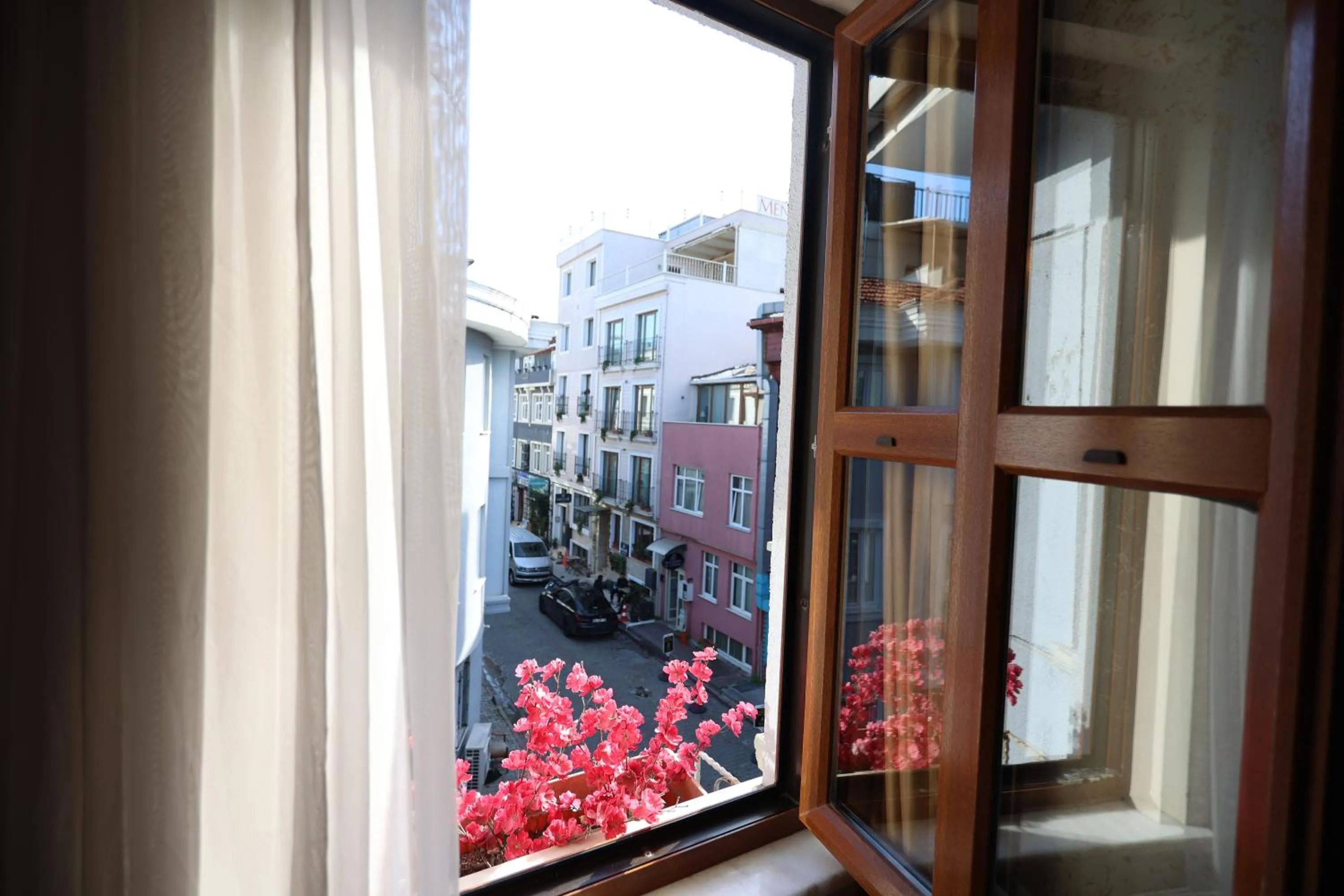 View (from property/room) in Arven Hotel