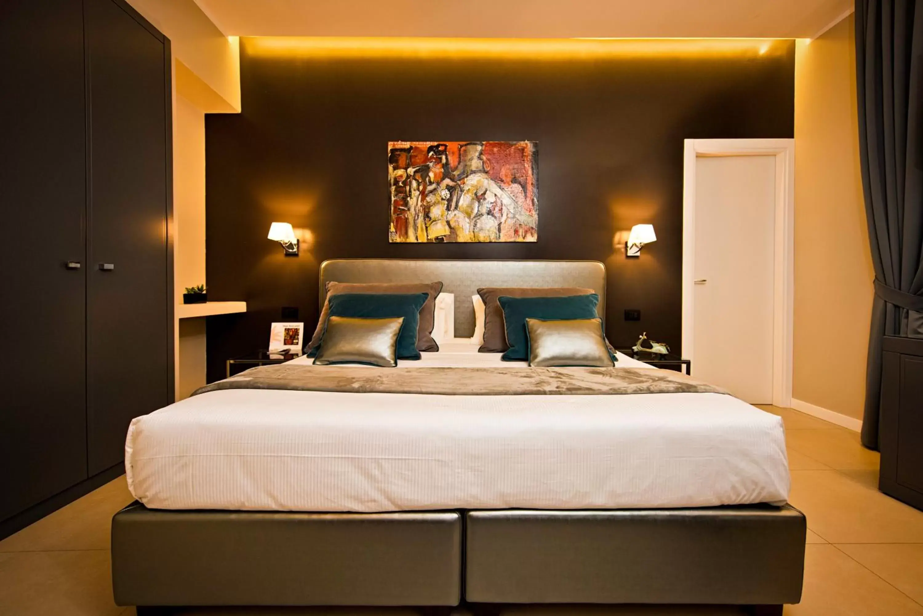 Photo of the whole room, Bed in Delle Vittorie Luxury Rooms&Suites