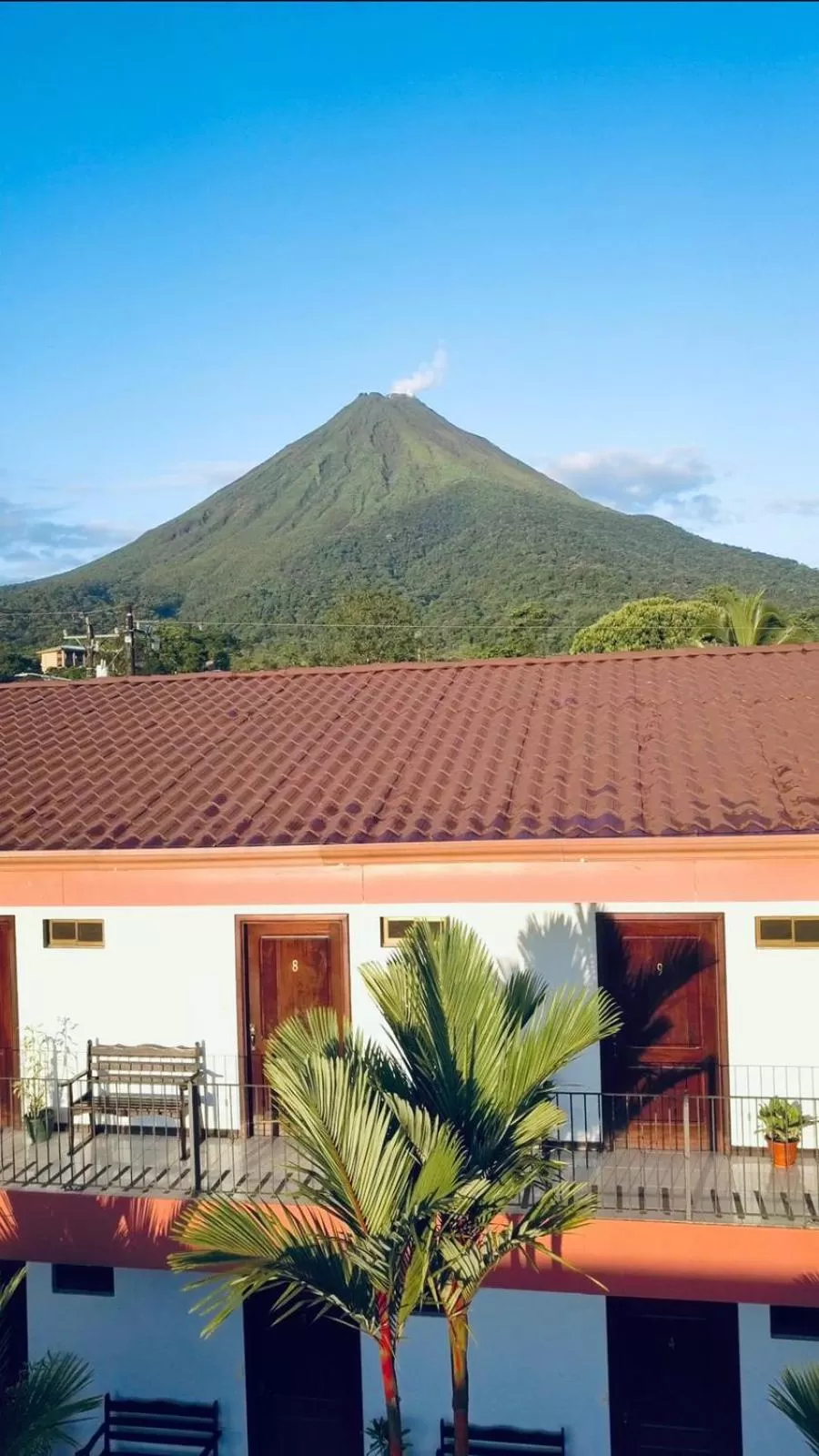 Property building in Hotel Vista del Cerro