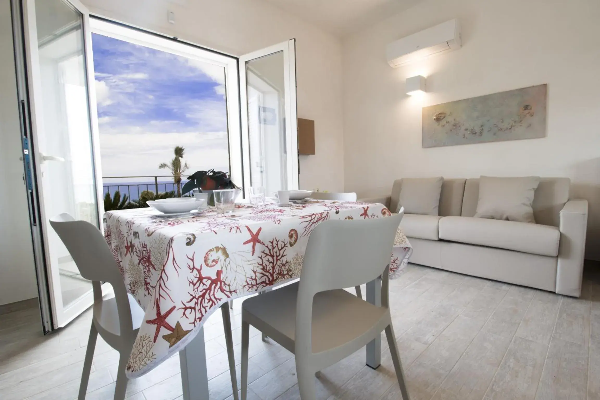 Living room, Dining Area in La Blanca Resort & Spa