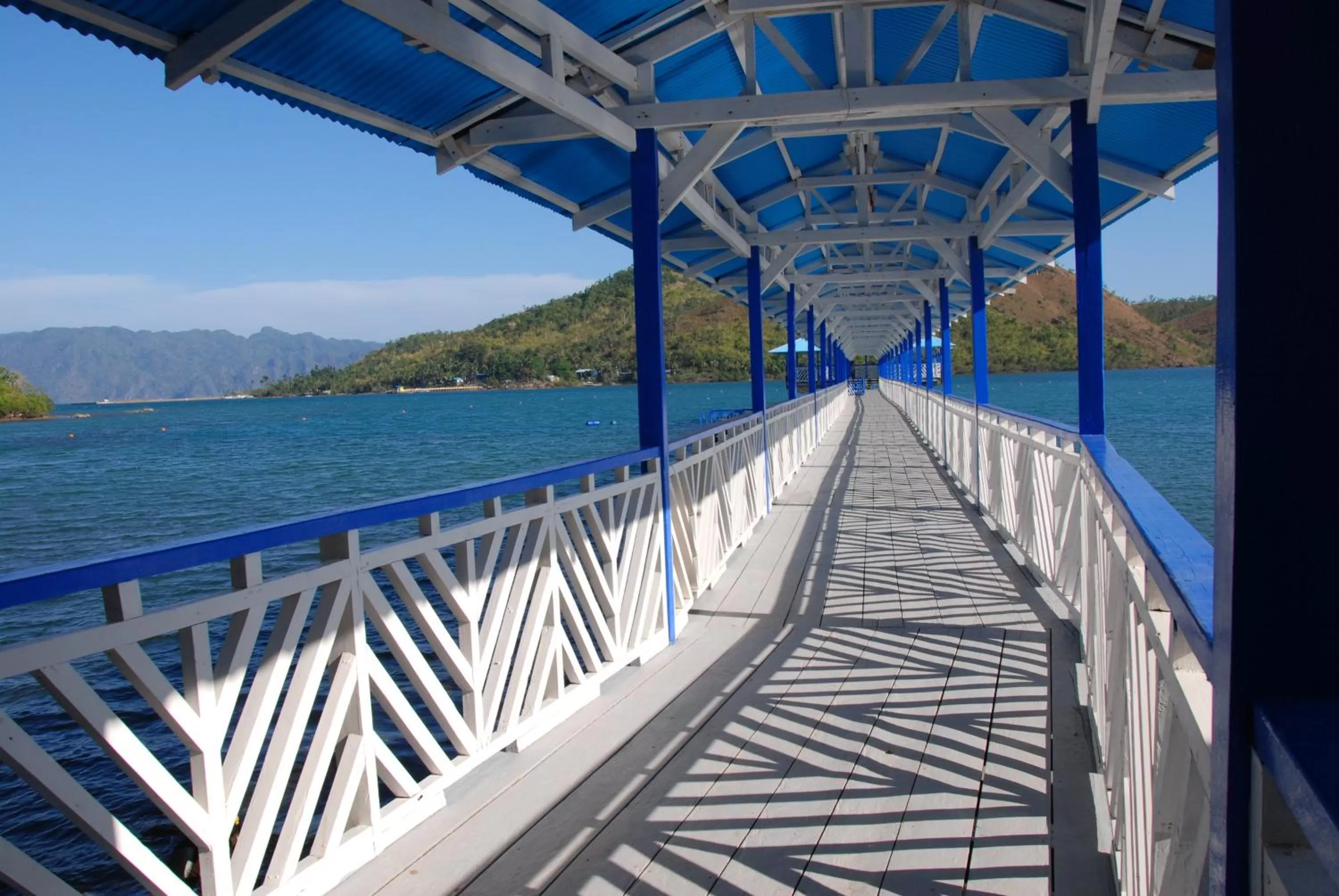 Area and facilities in Coron Underwater Garden Resort