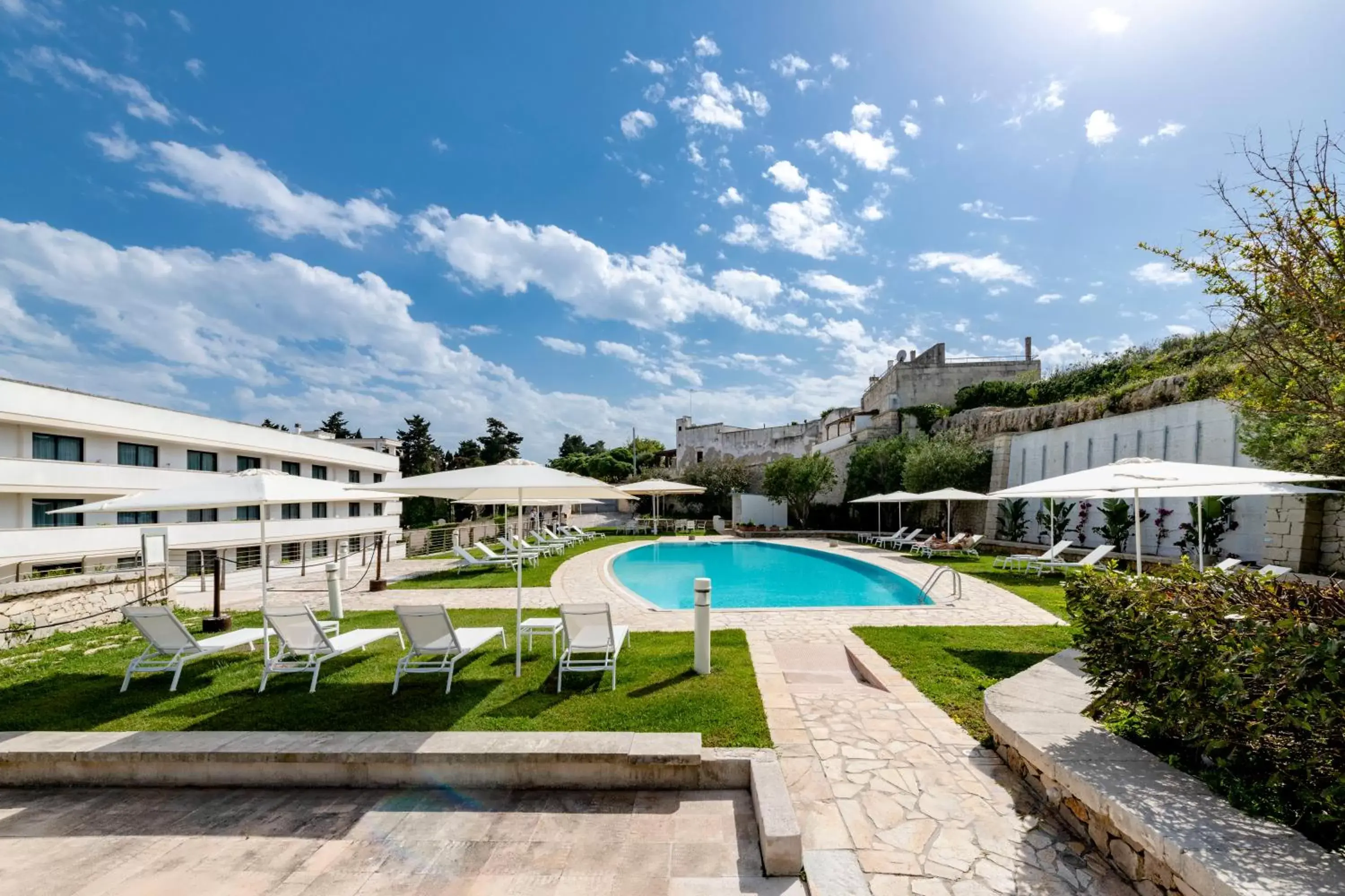 Swimming Pool in Vittoria Resort Pool & SPA