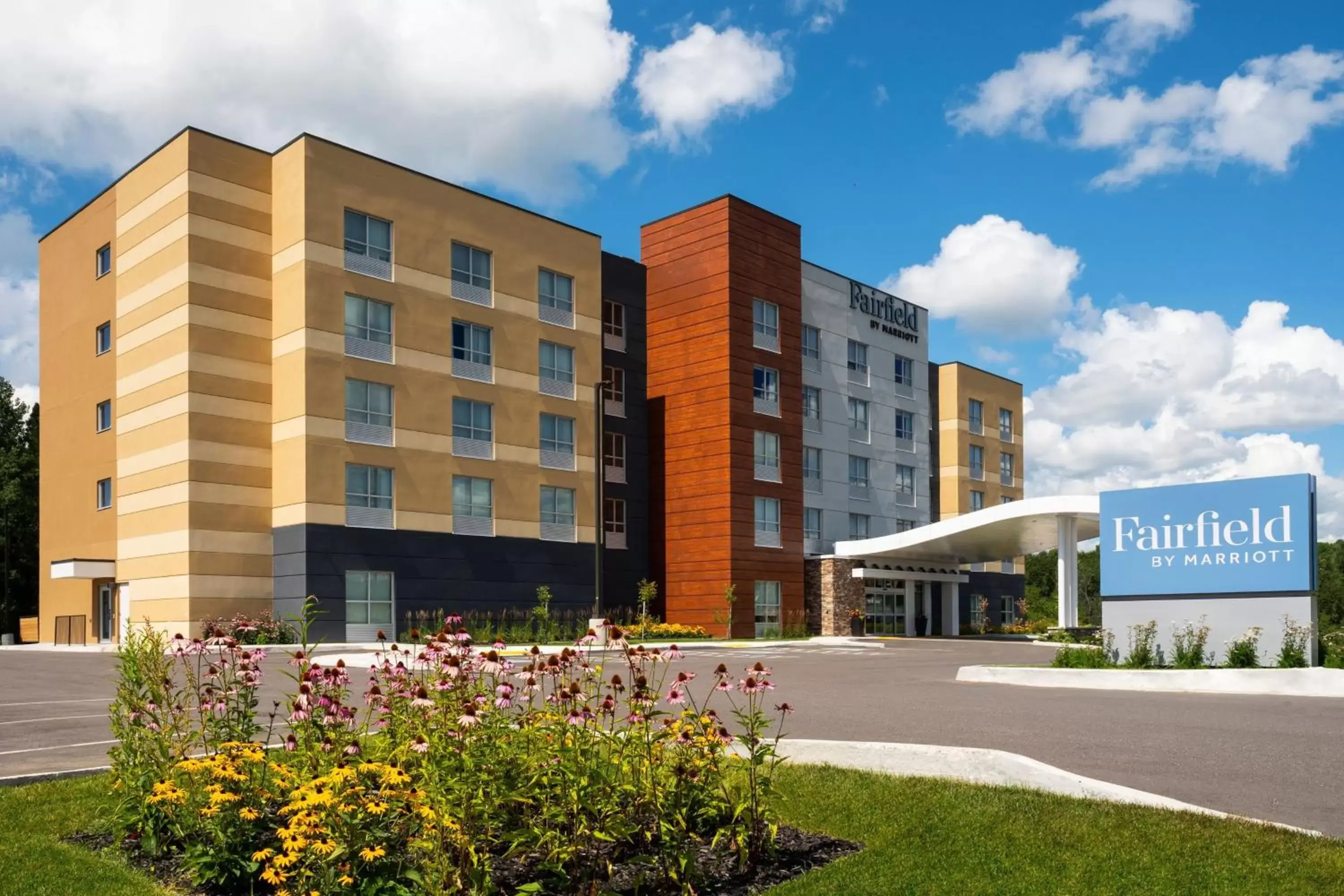 Property Building in Fairfield by Marriott Inn & Suites North Bay