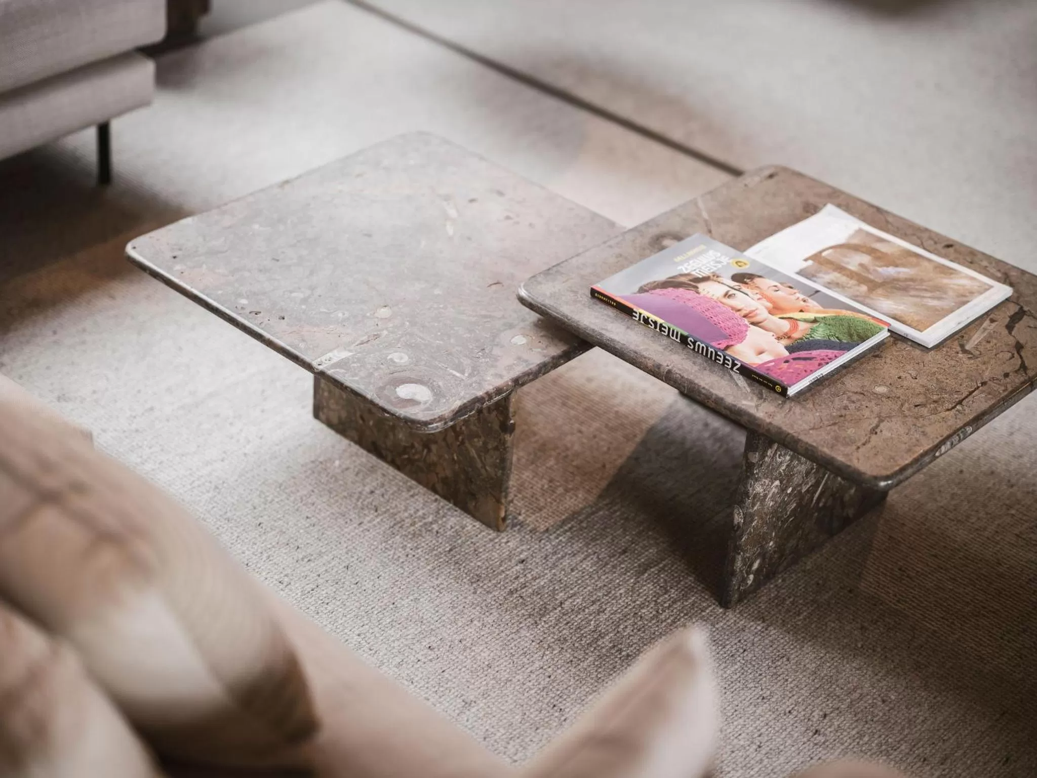 Seating area in Strandhotel Domburg