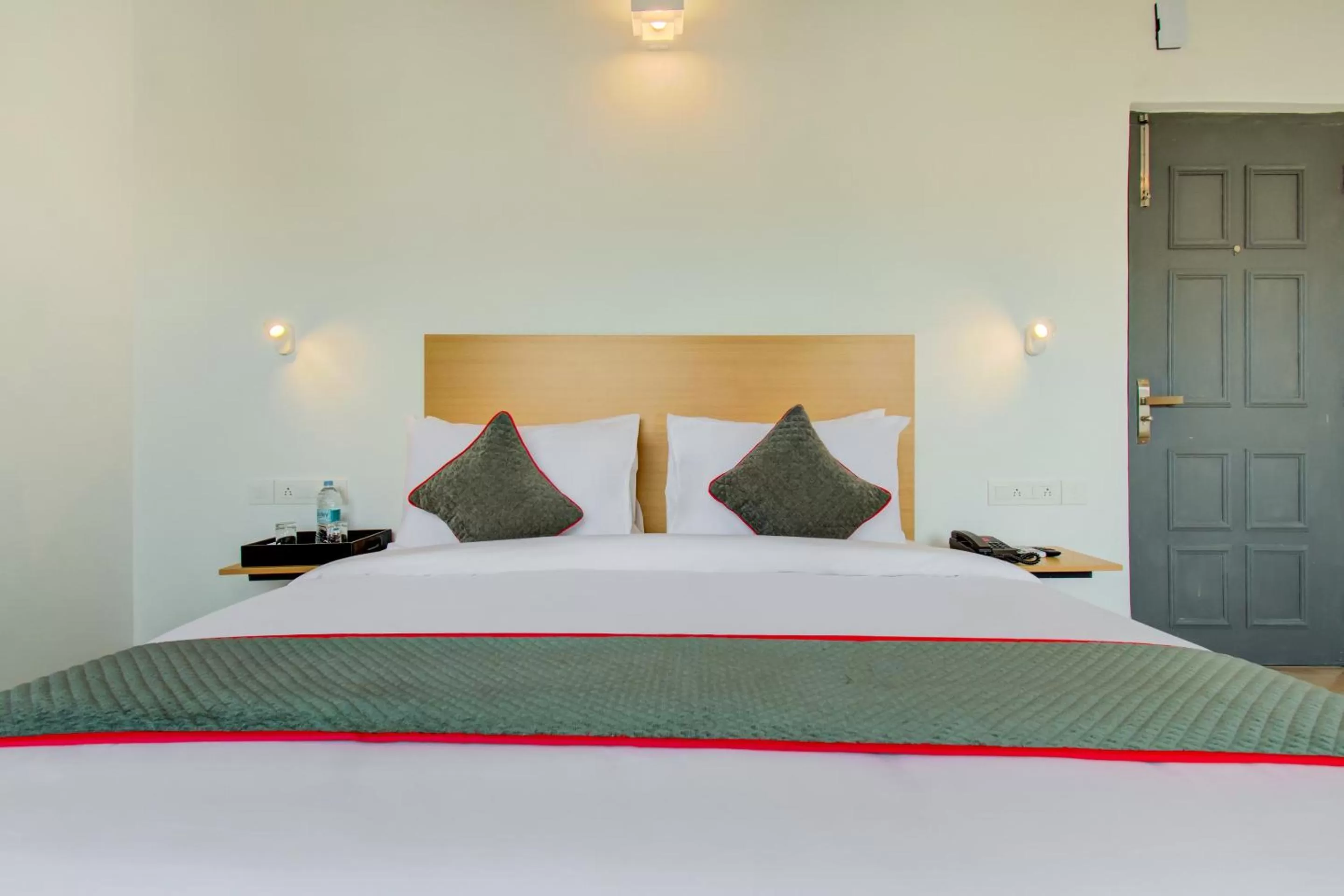 Bedroom in Hotel Maitrayee