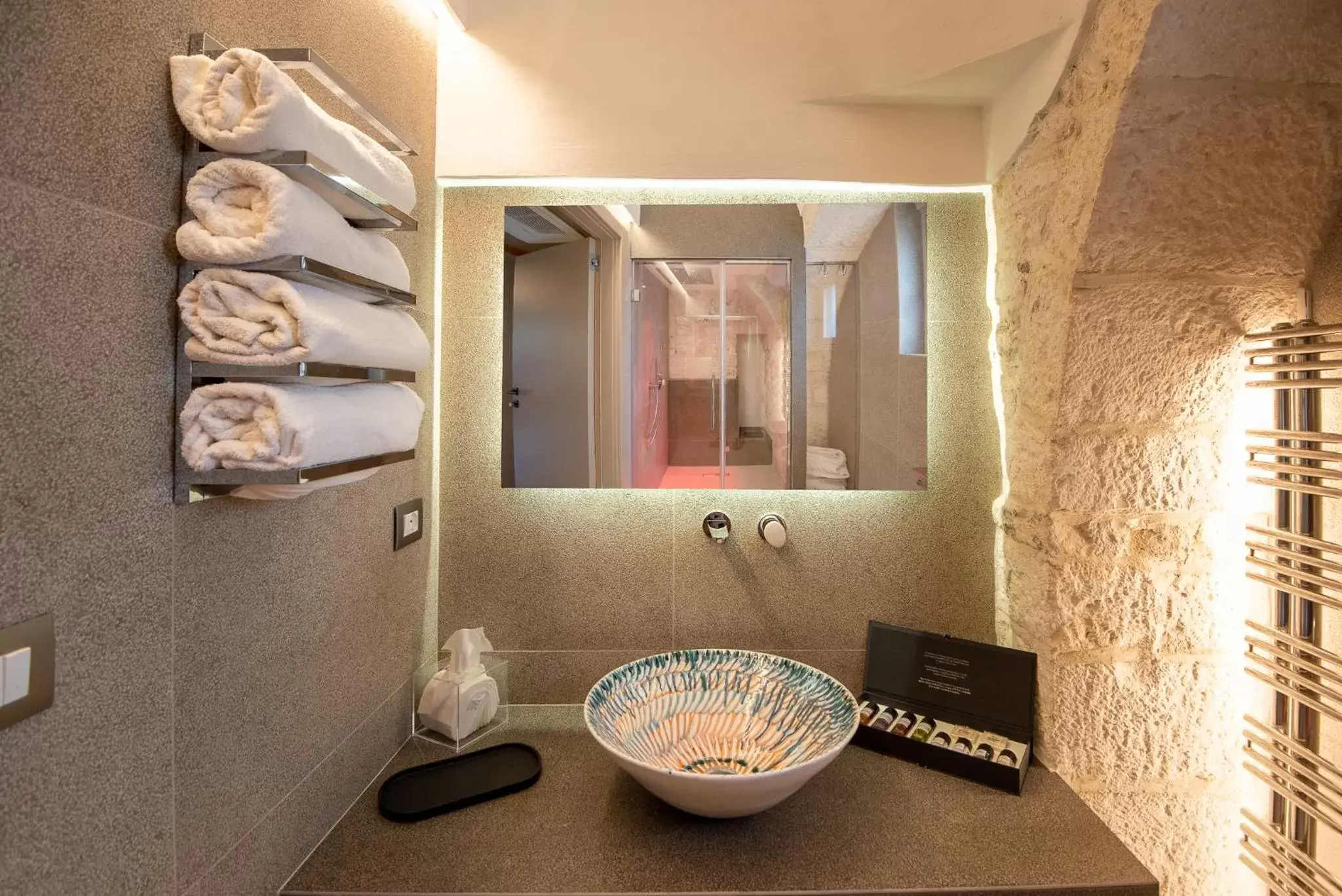 Bathroom in Villa Ada-Trulli Puglia