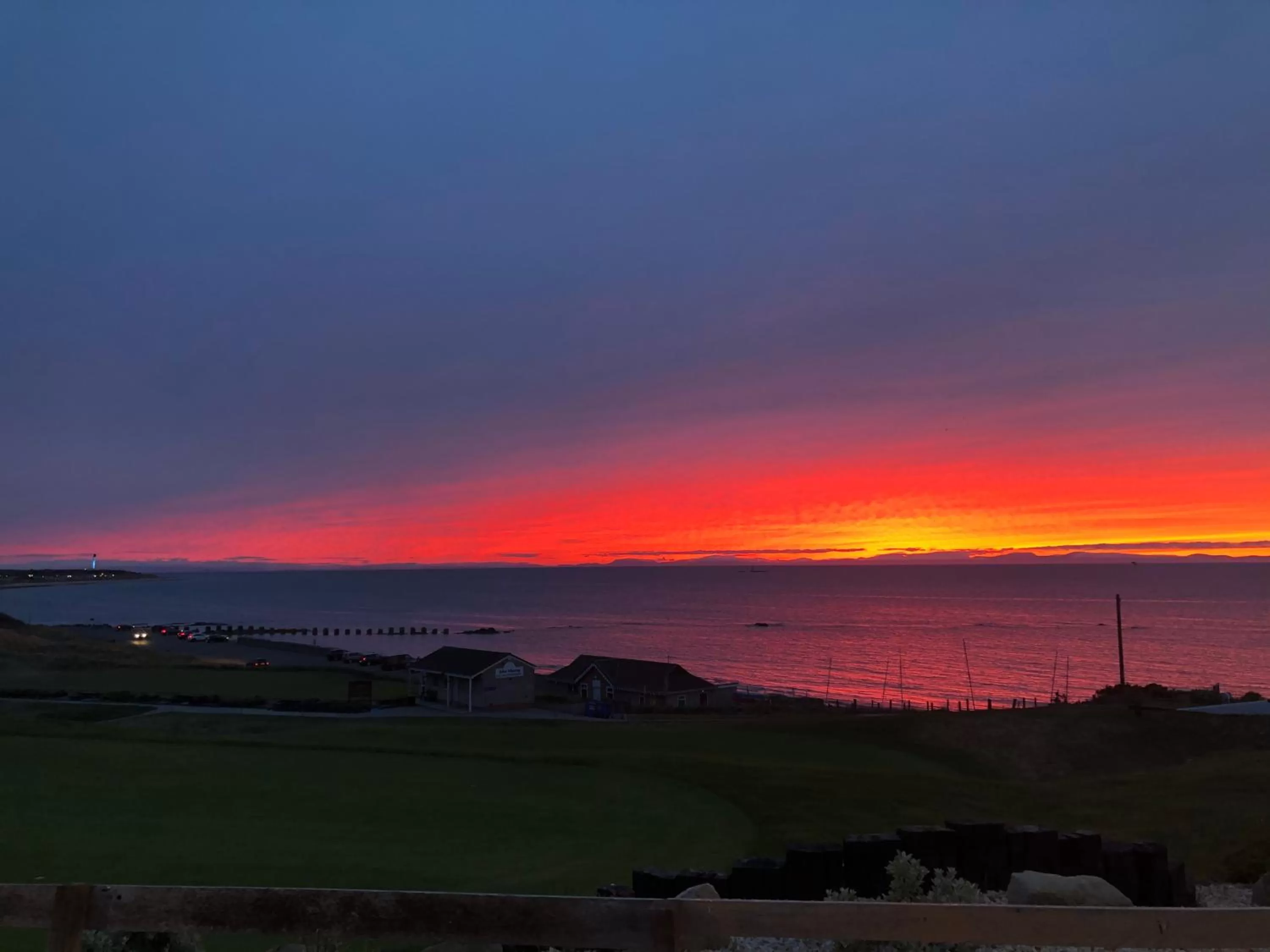 Sunrise in Firth Hotel & Restaurant