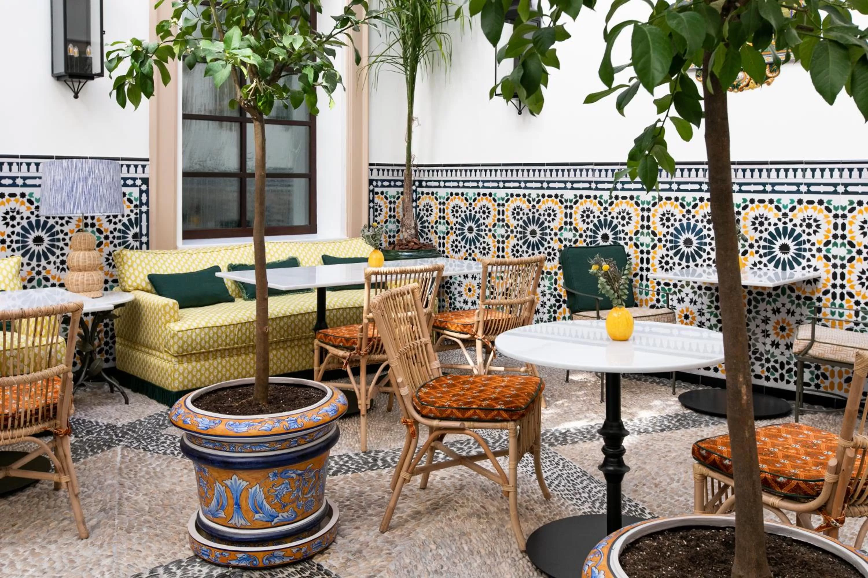 Patio in Hotel Casa Palacio Don Ramón