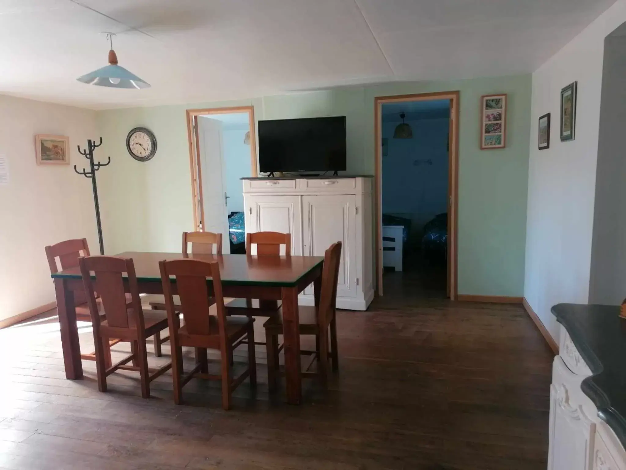 Dining Area in Ferme les poneys de la Durme