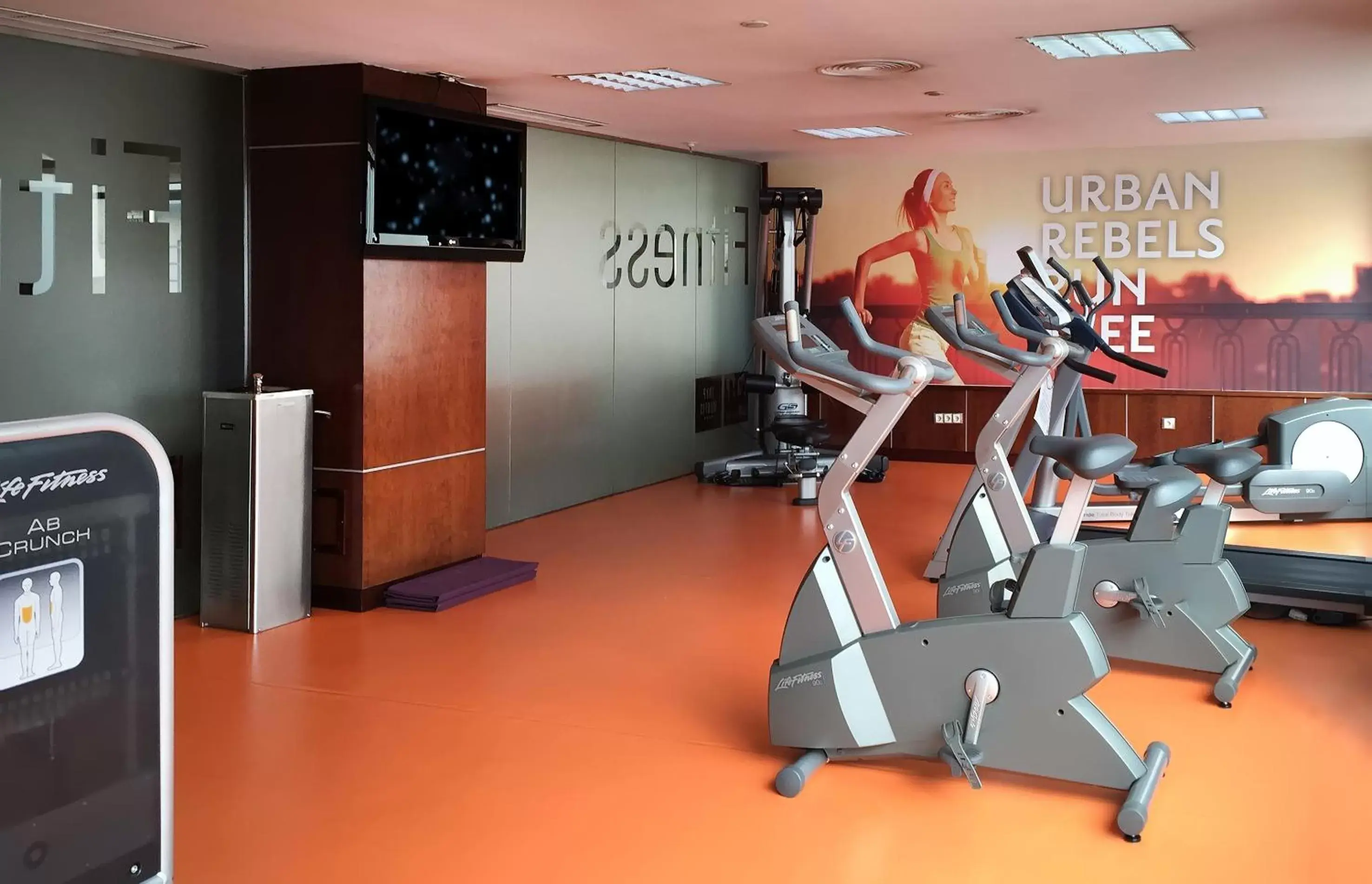 Fitness centre/facilities, Fitness Center/Facilities in Hotel Madrid Centro, Affiliated by Meliá