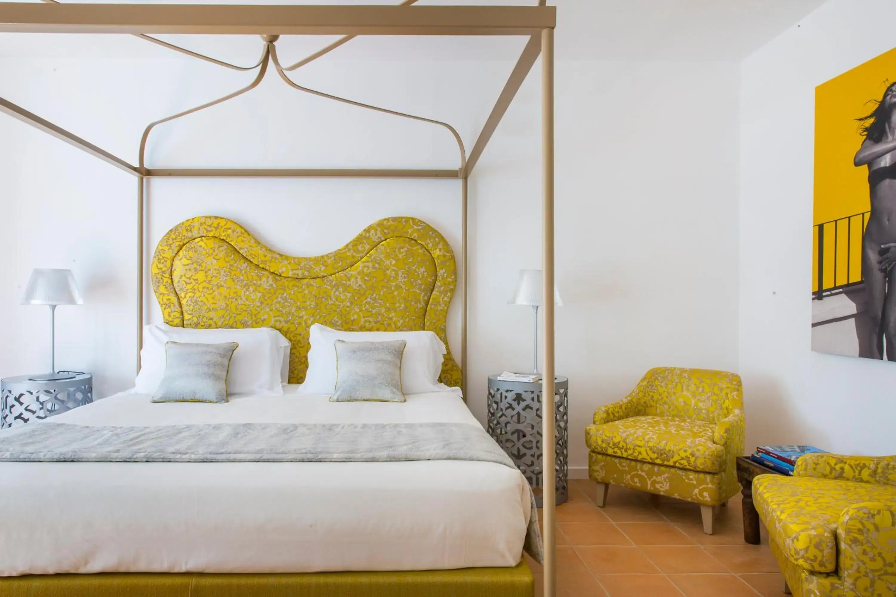 Bed in Hotel Piccolo Sant'Andrea