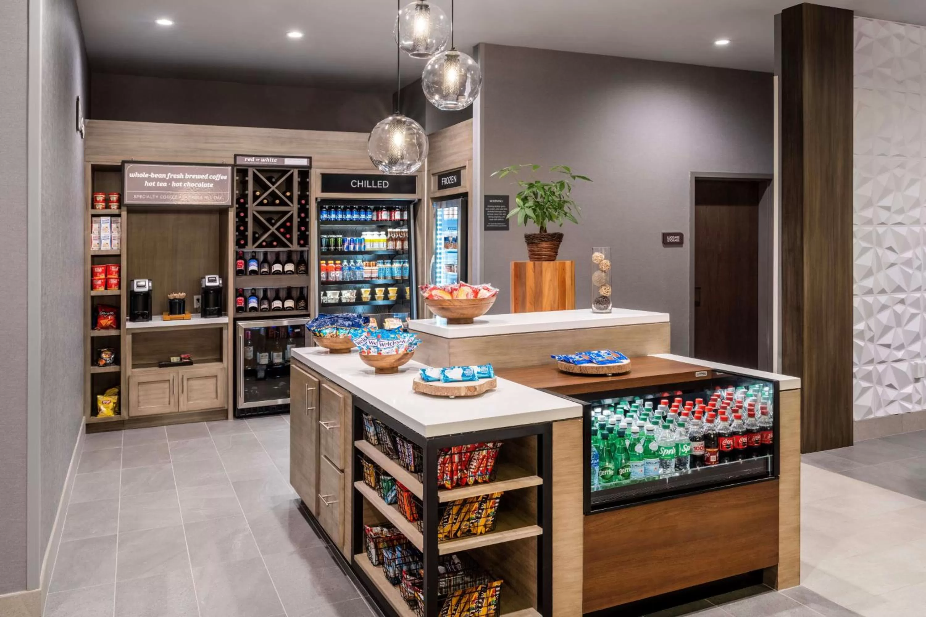 Restaurant/places to eat in Hilton Garden Inn Chino Hills Pomona CA