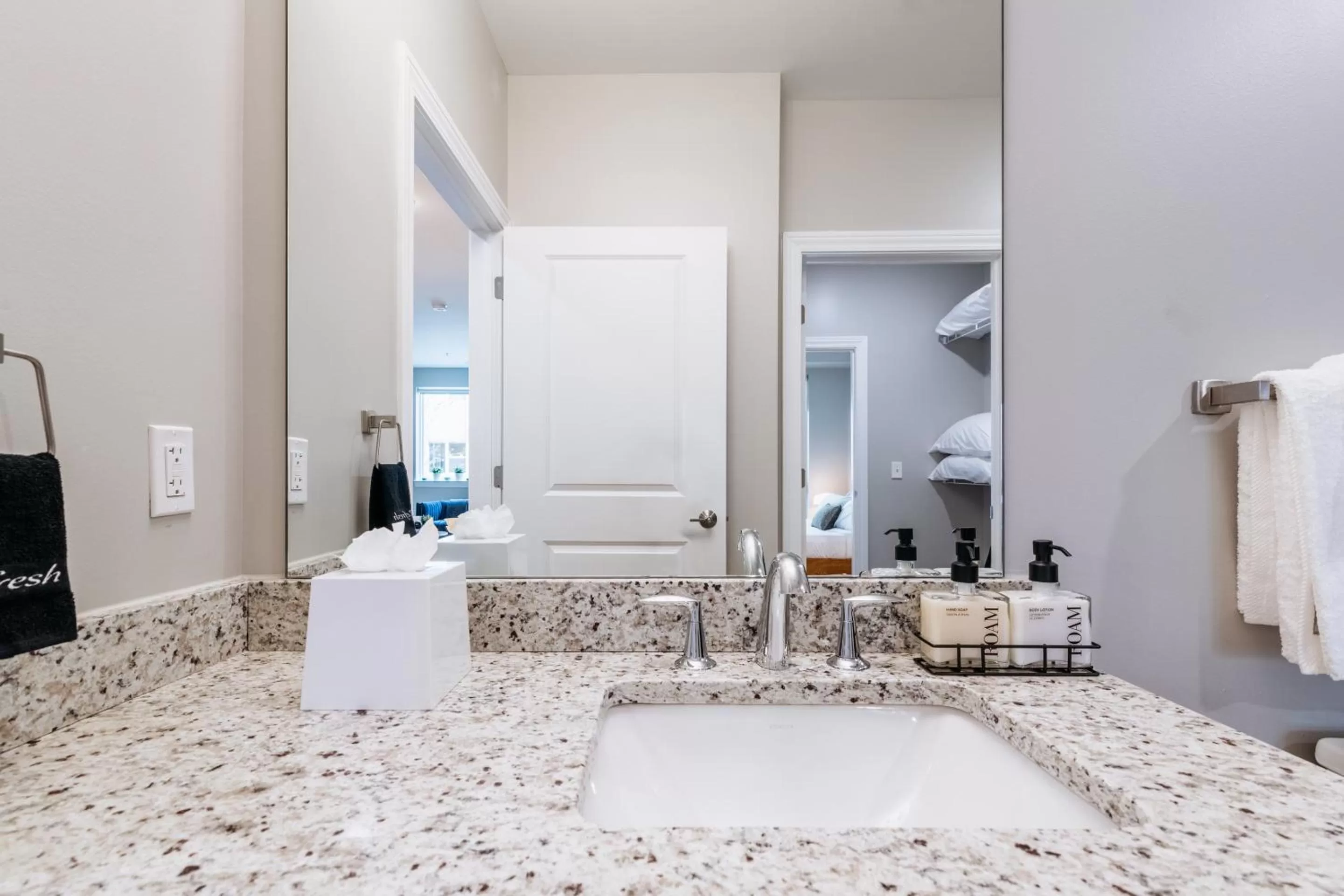 Bathroom in Mint House Detroit - New Center