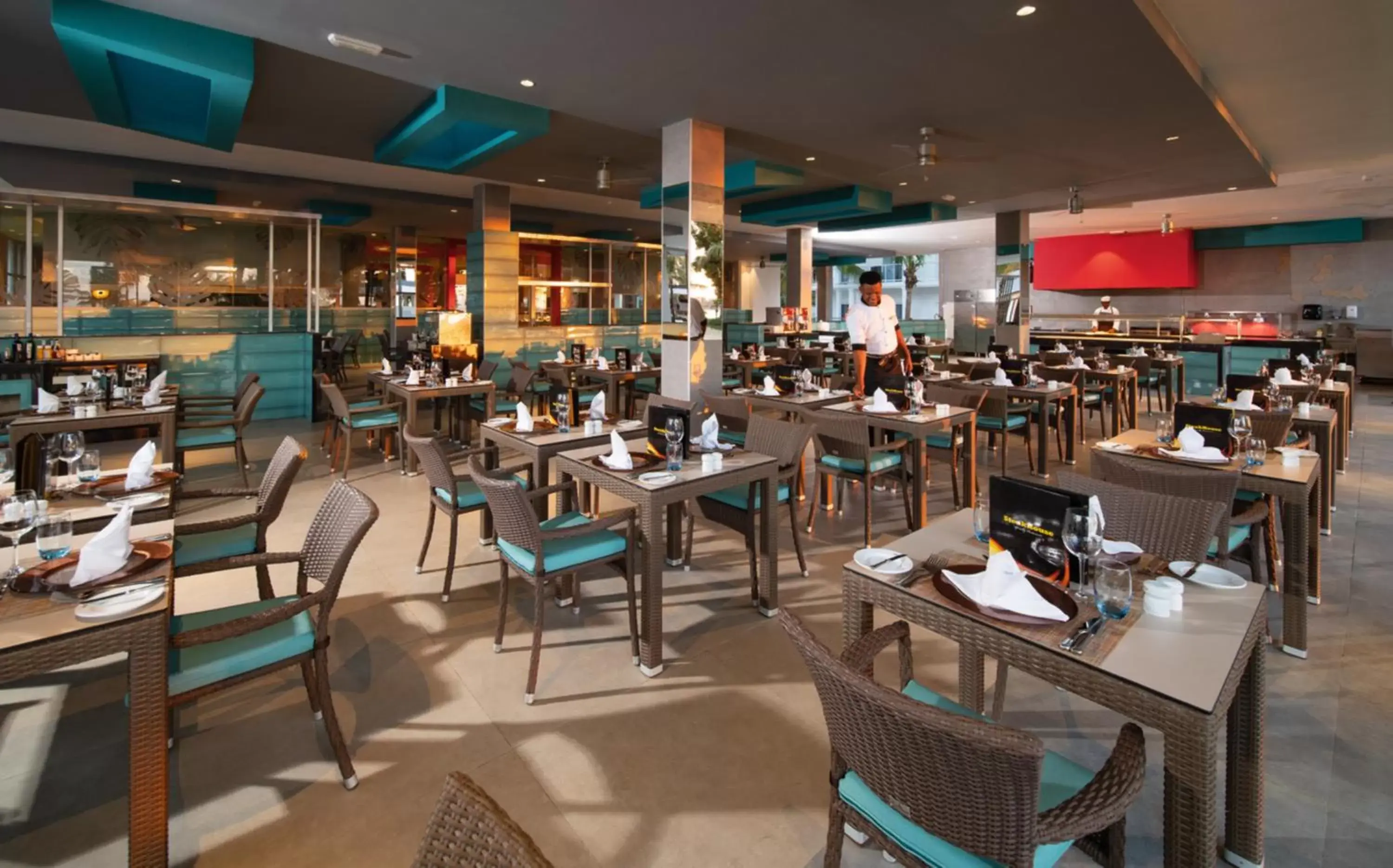 Restaurant/Places to Eat in Riu Palace Tropical Bay - All Inclusive