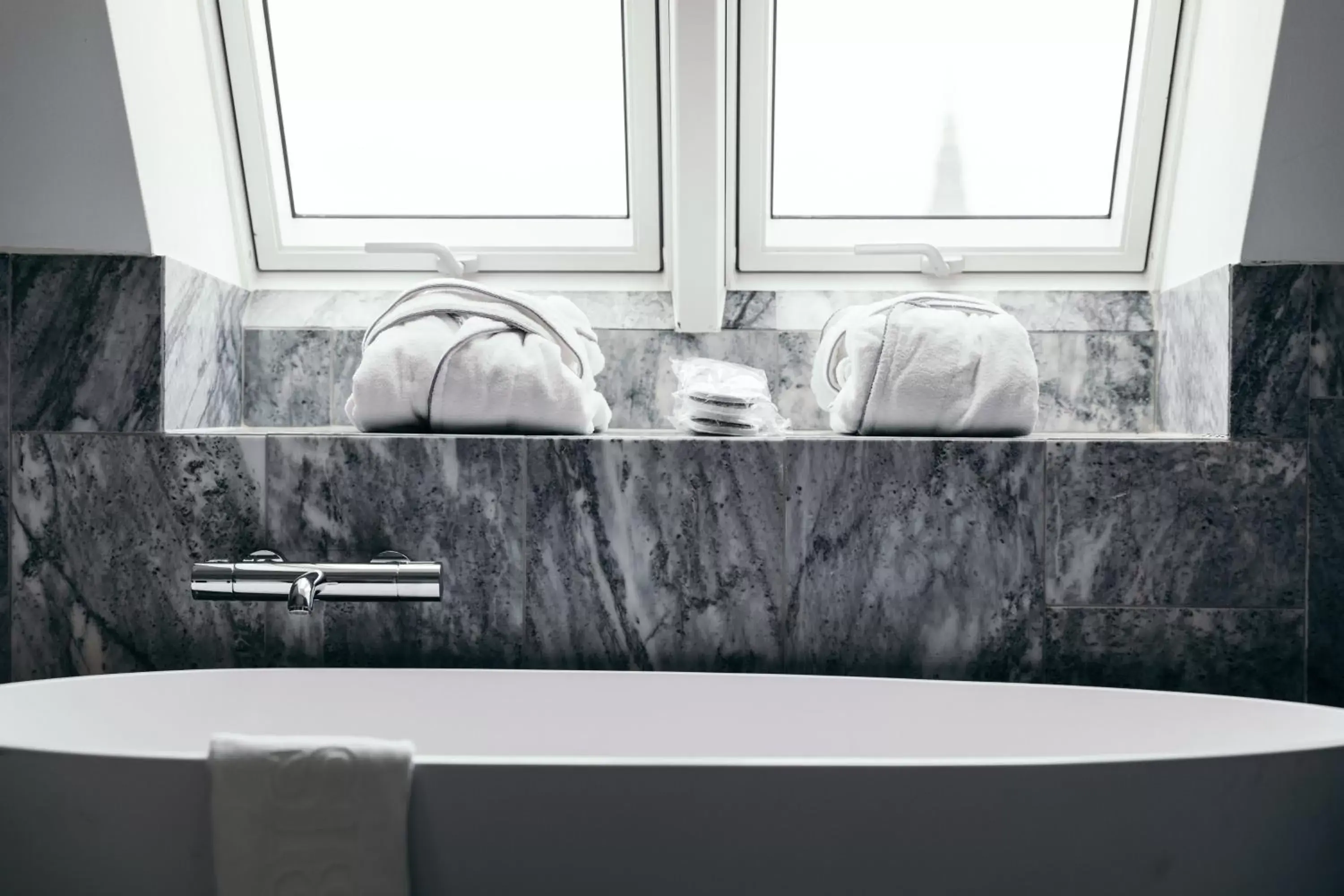 Bathroom in Nobis Hotel Copenhagen, a Member of Design Hotels™