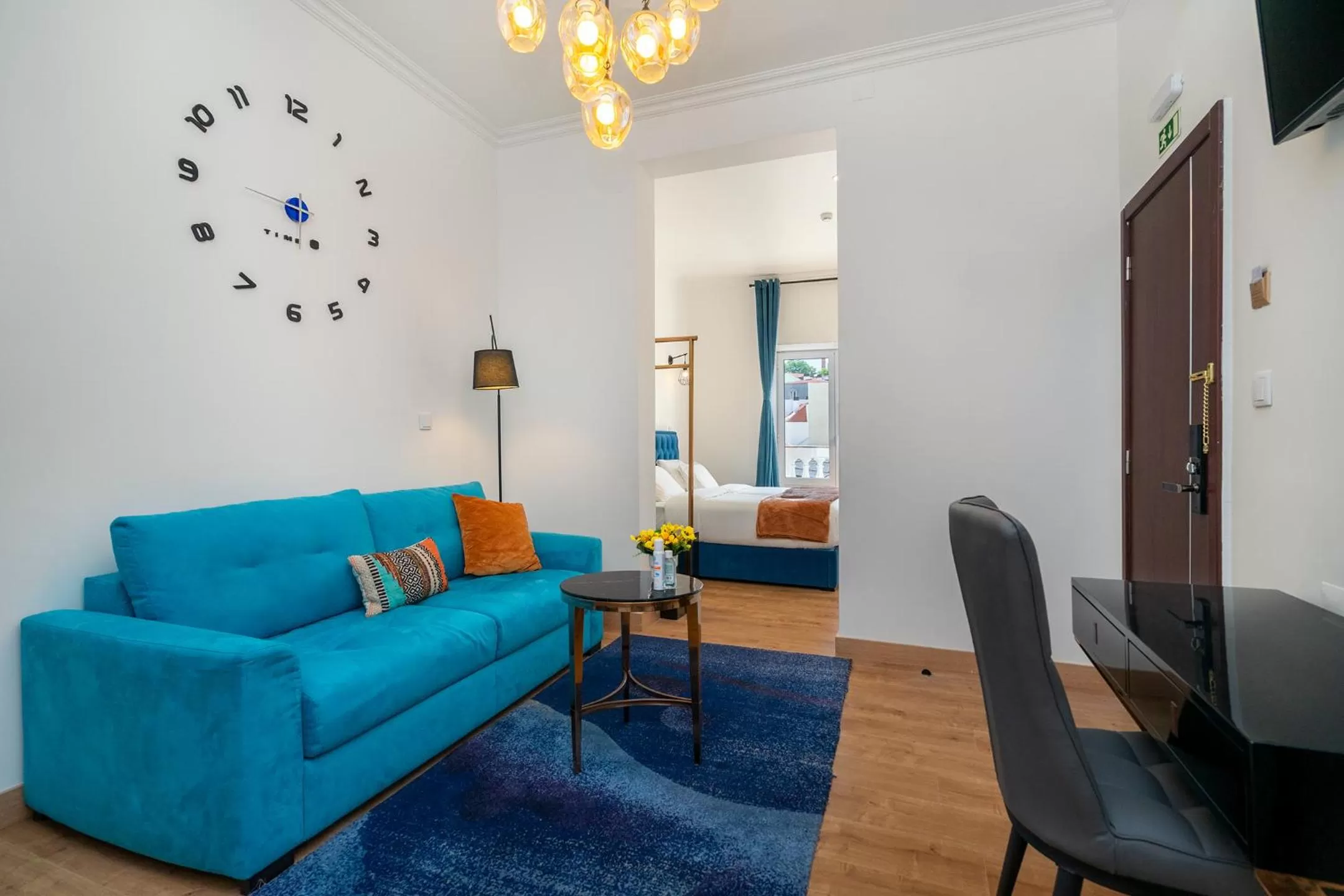 Bedroom in Lisbon 5 Hotel