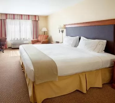 Photo of the whole room, Bed in Holiday Inn Express & Suites - Laredo-Event Center Area by IHG