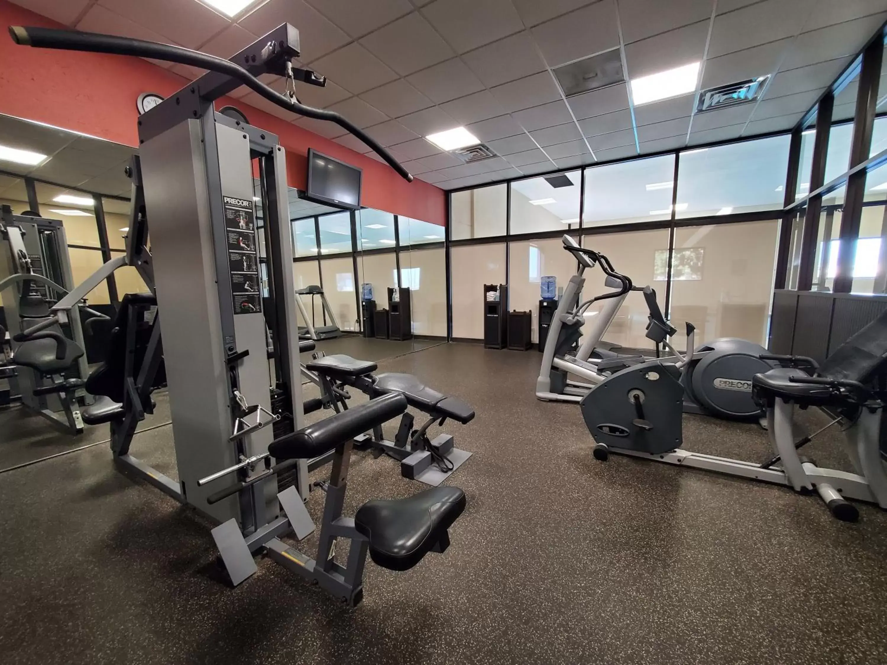 Fitness centre/facilities, Fitness Center/Facilities in Ramkota Hotel Watertown