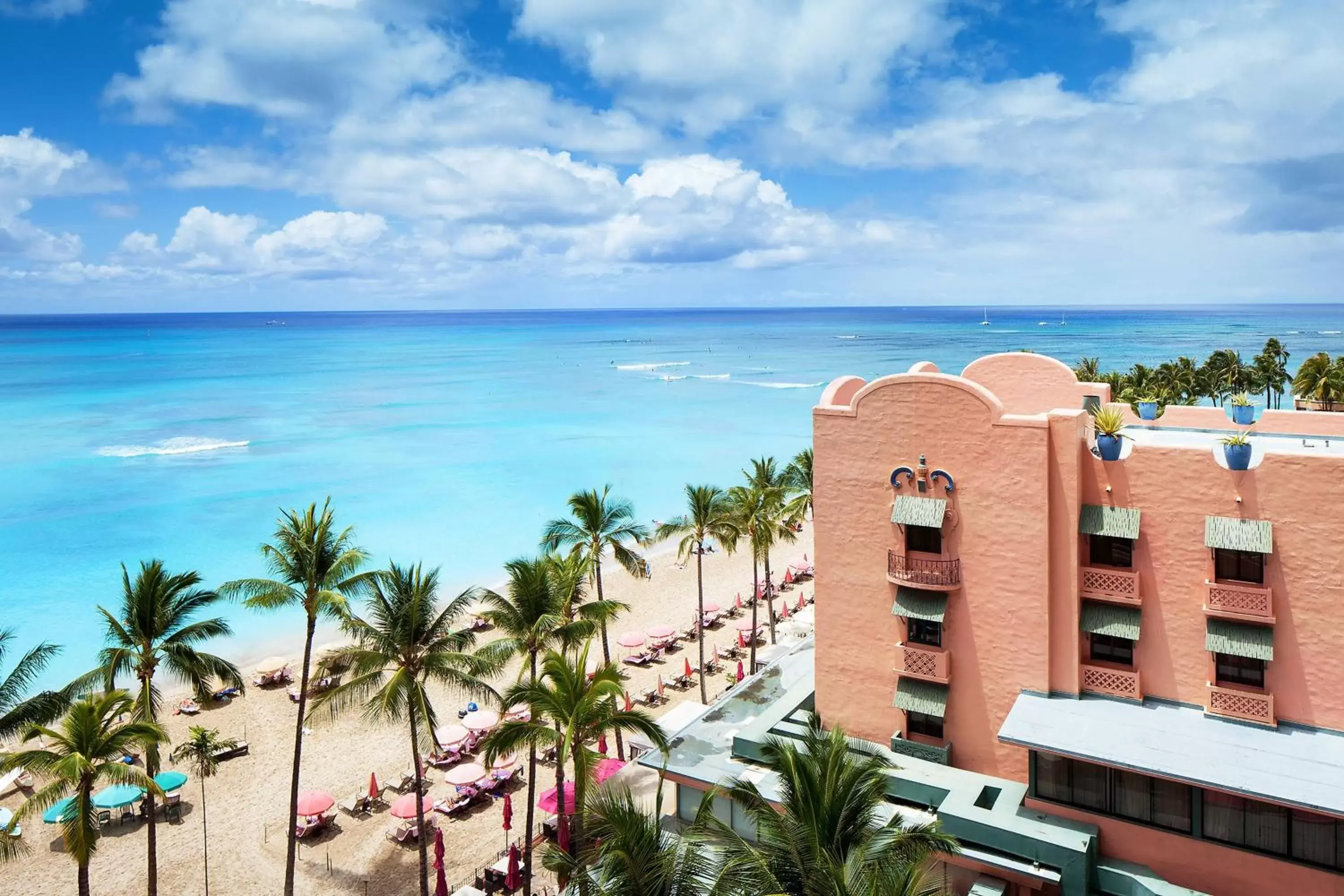 Property building, Sea View in The Royal Hawaiian, A Luxury Collection Resort, Waikiki