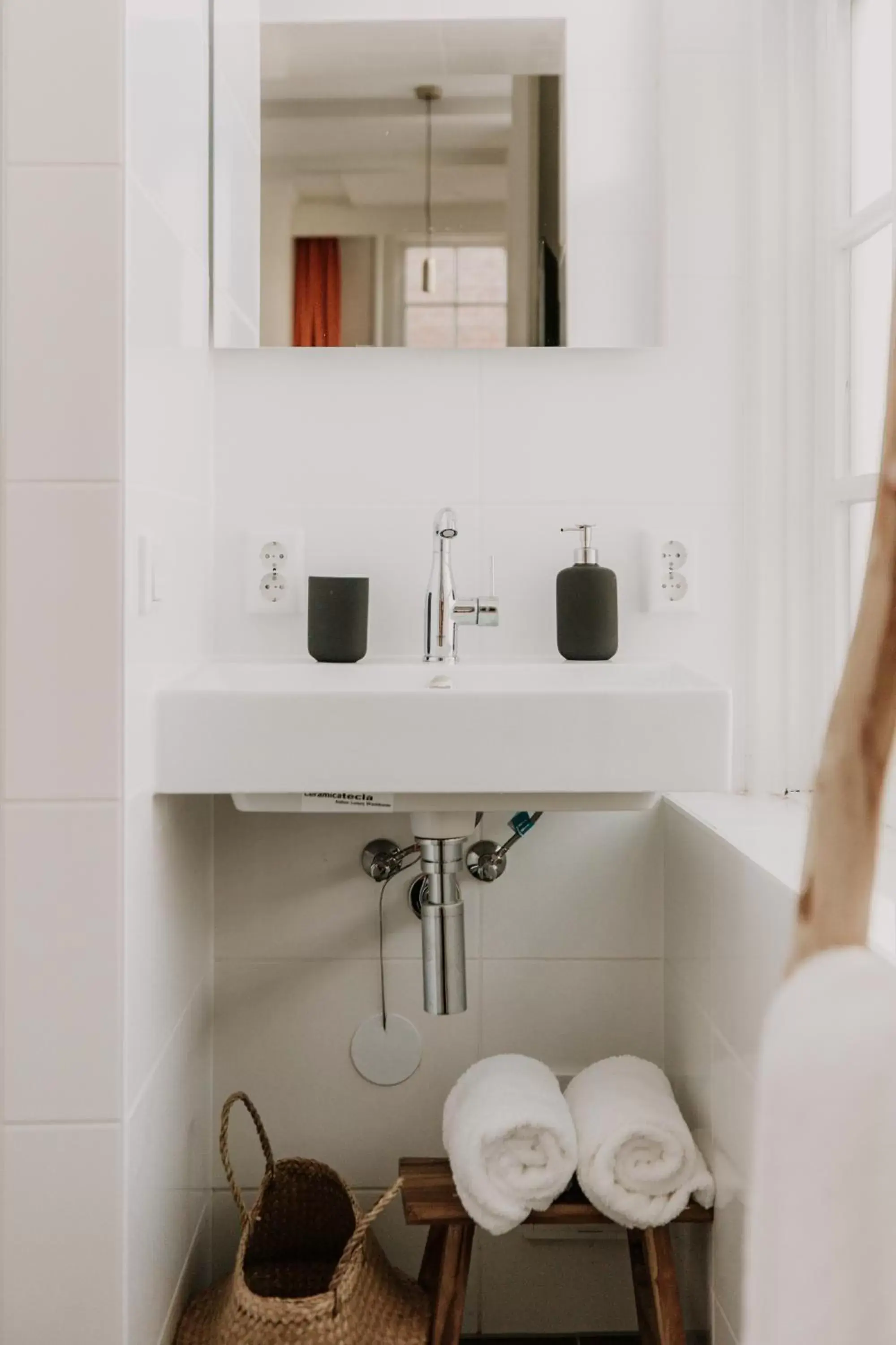 Bathroom in Brass