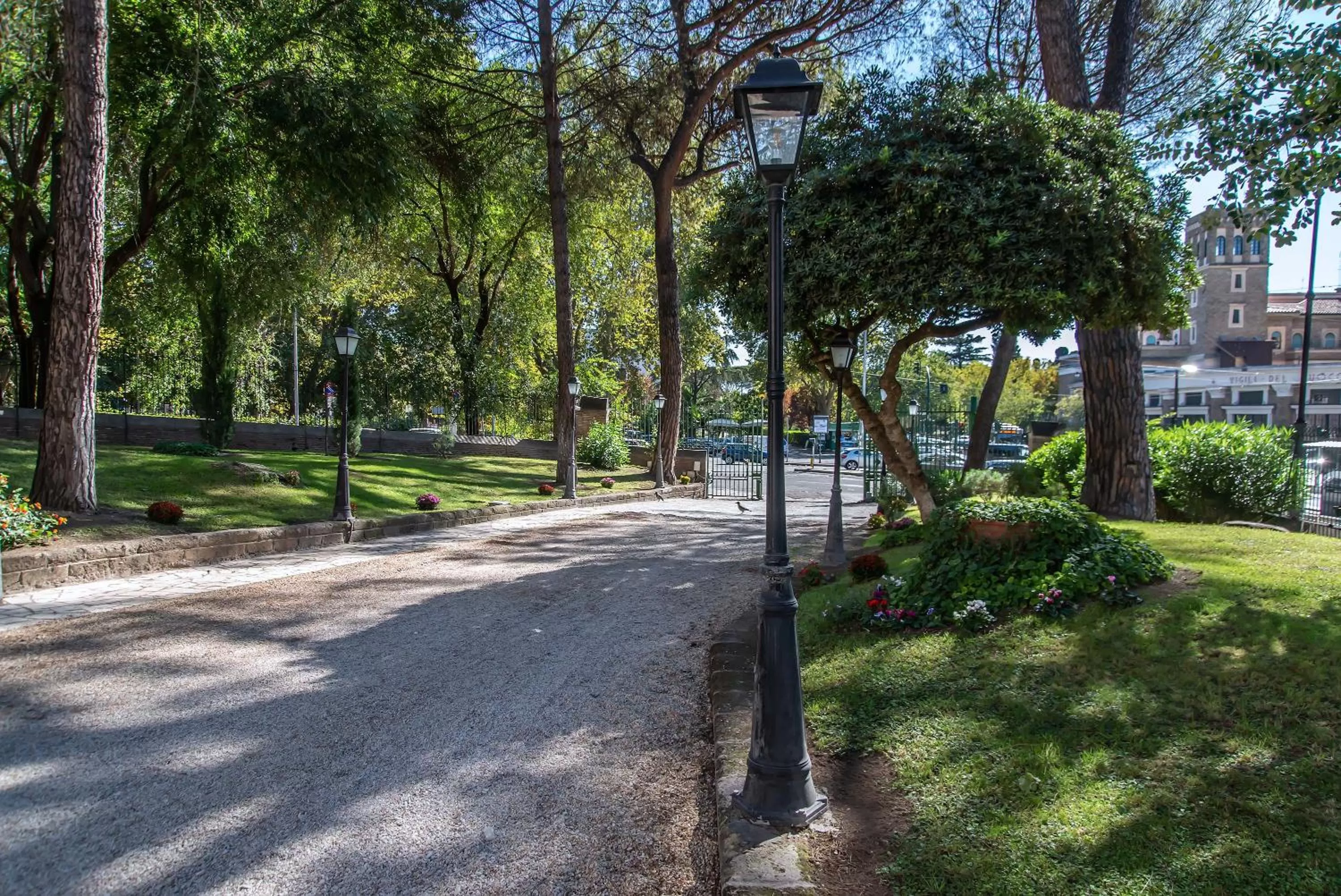 Garden in Hotel Santa Prisca