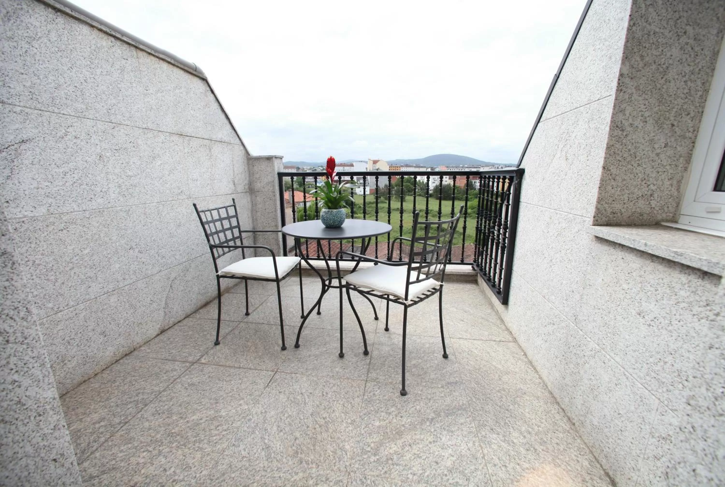 Balcony/Terrace in Hotel Ribeira Sacra