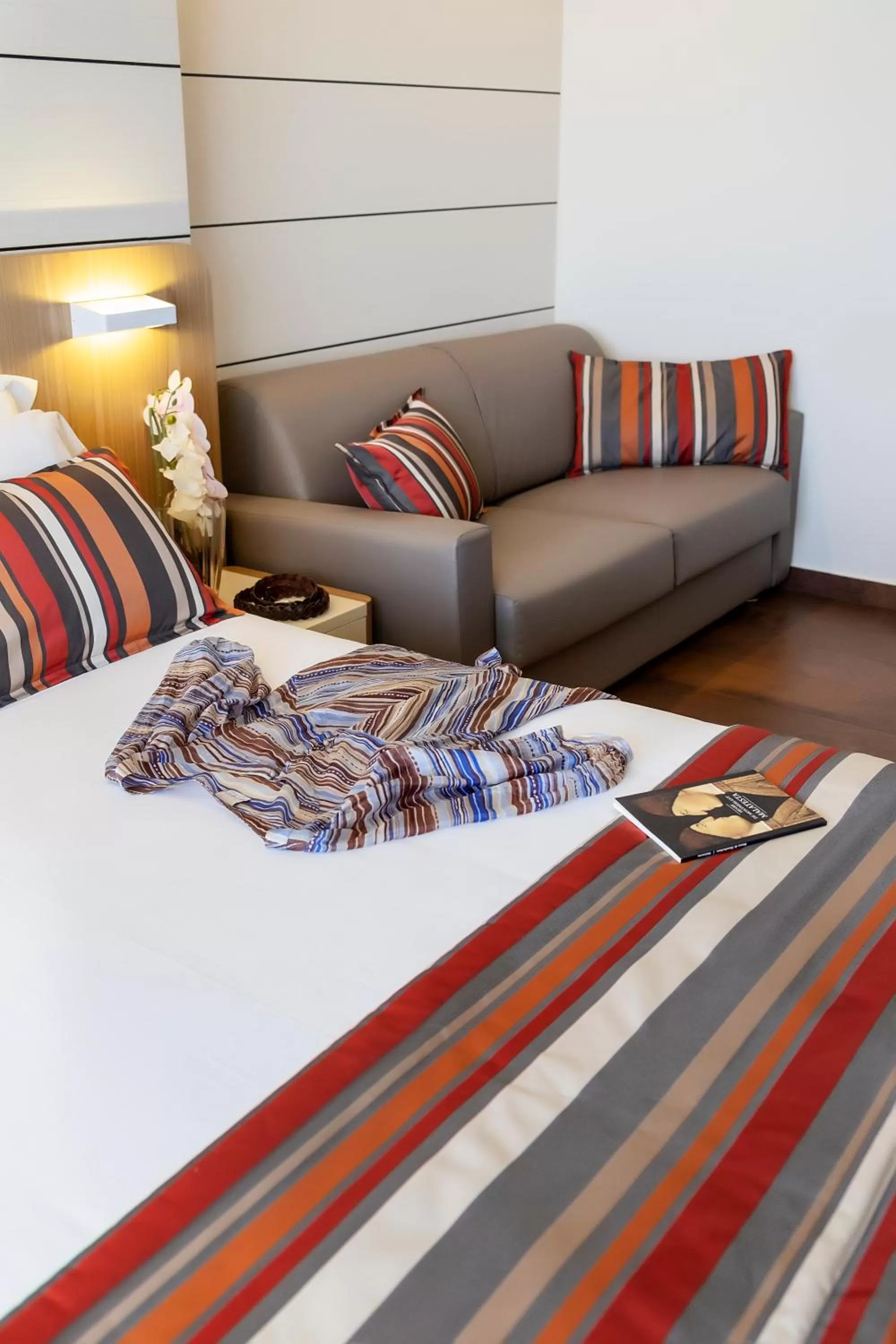 Bedroom, Bed in Hotel Aria