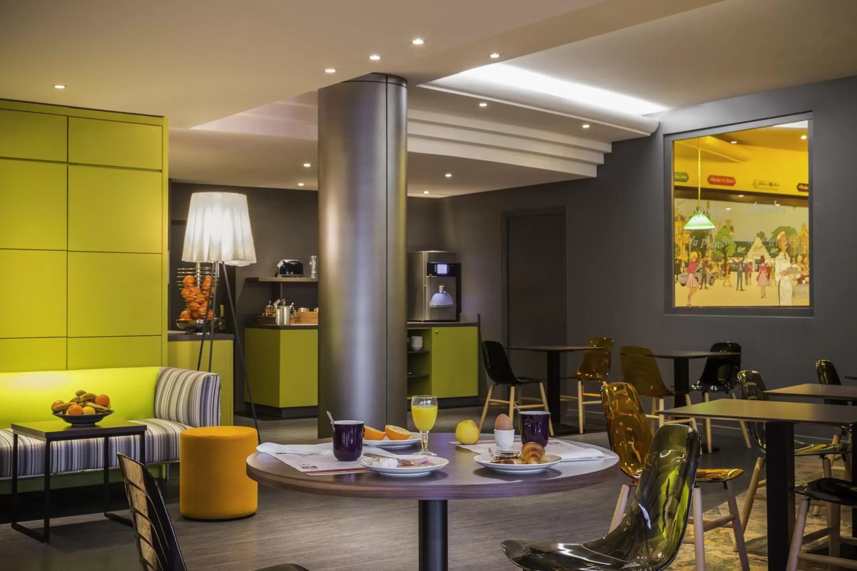 Restaurant/Places to Eat in Aparthotel Adagio Geneve Saint Genis Pouilly