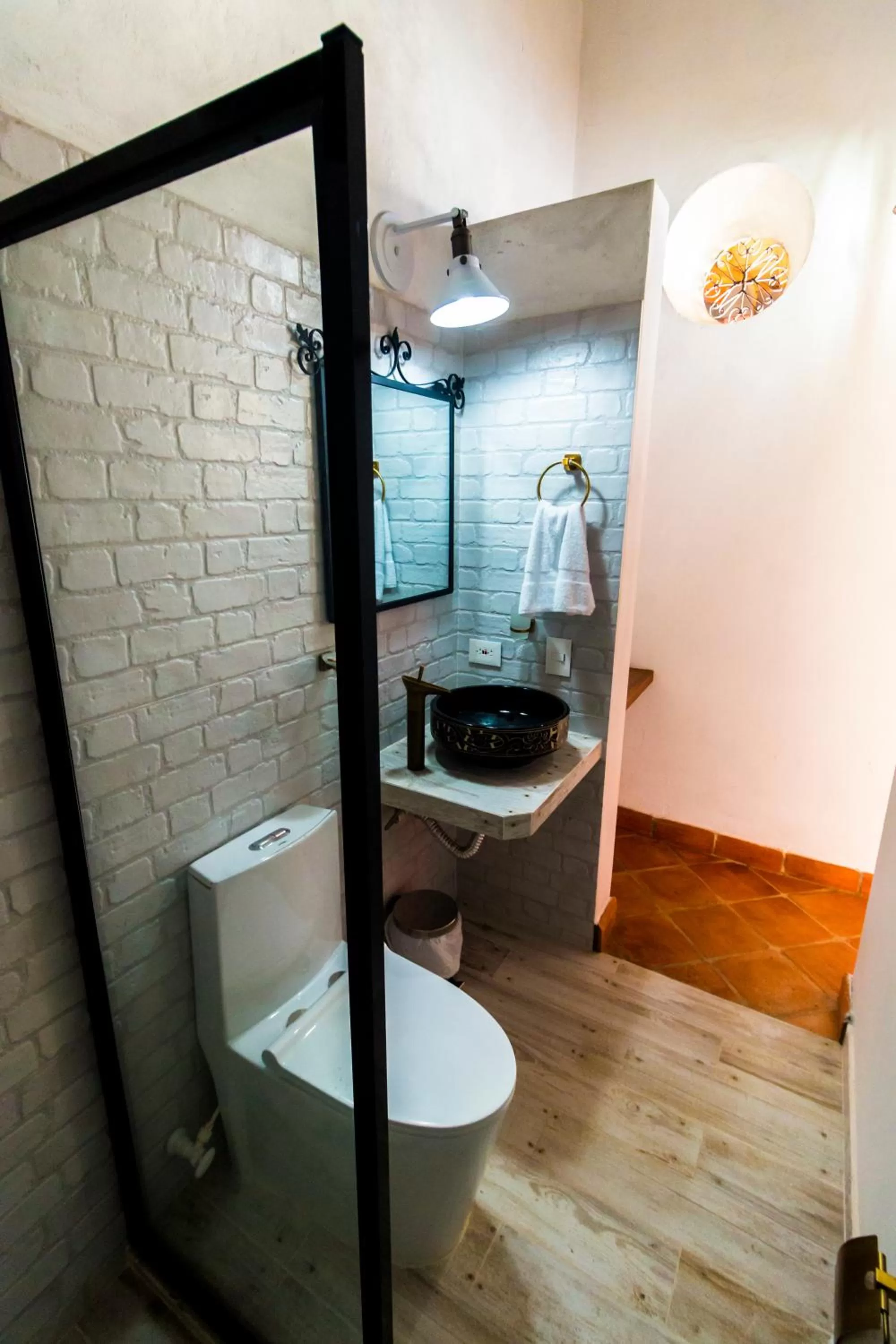 Bathroom in Bohemia Hotel Boutique