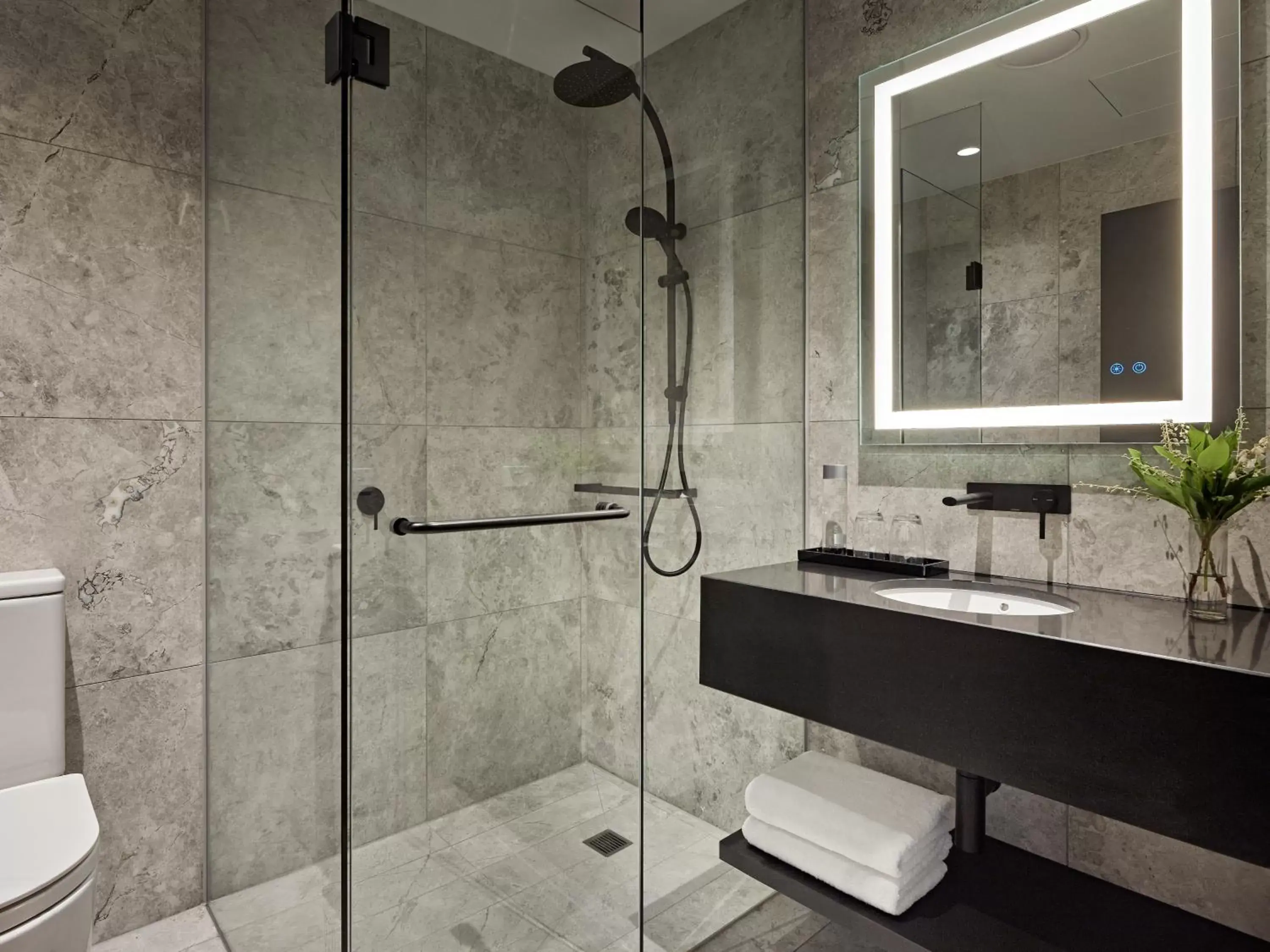 Shower, Bathroom in PARKROYAL Monash Melbourne